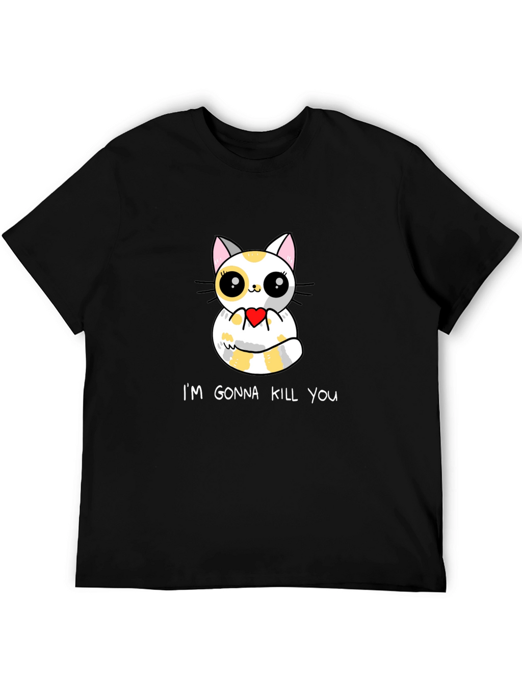 Cute but Deadly Cat T-Shirt