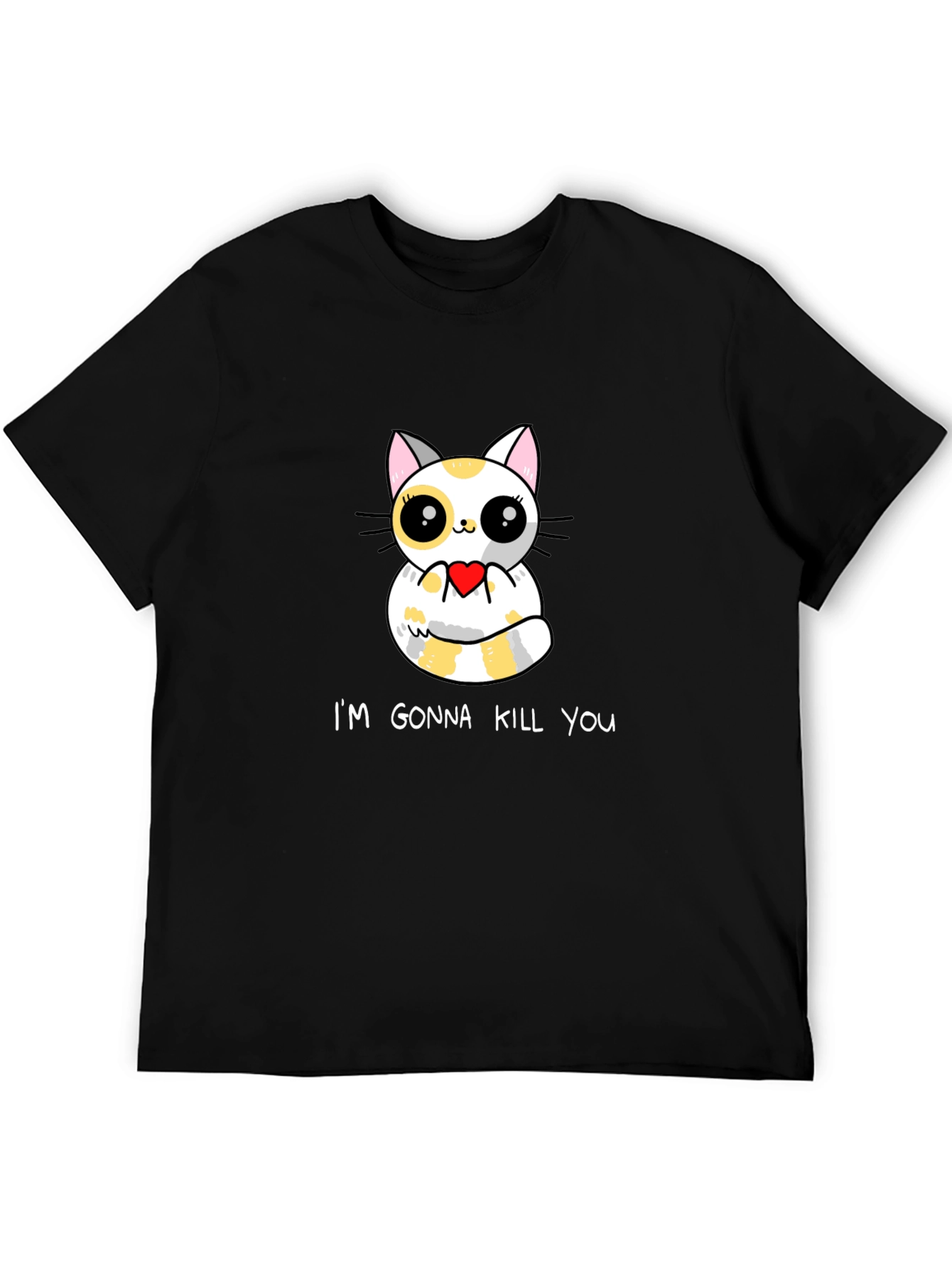 Cute but Deadly Cat T-Shirt