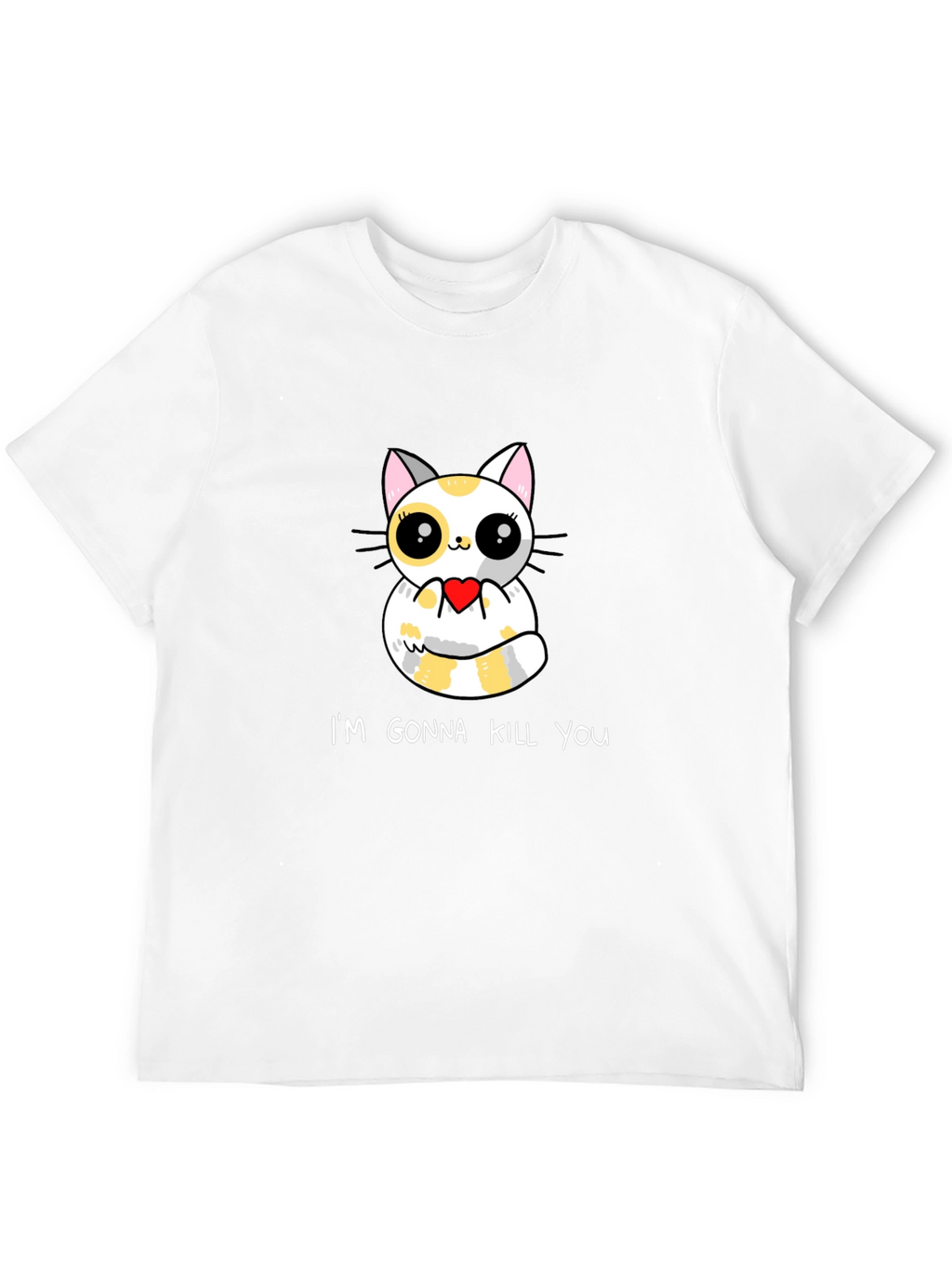 Cute but Deadly Cat T-Shirt