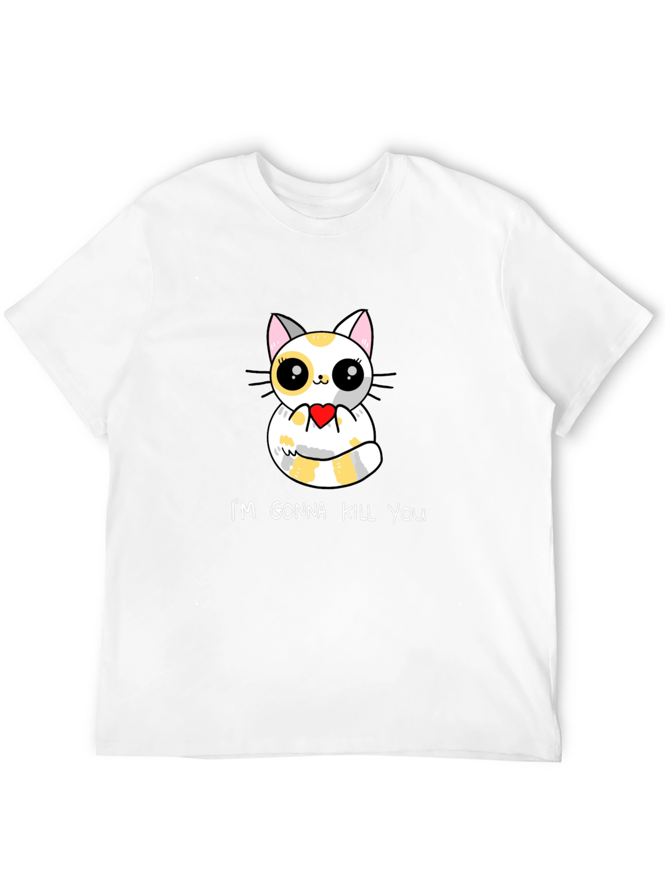 Cute but Deadly Cat T-Shirt