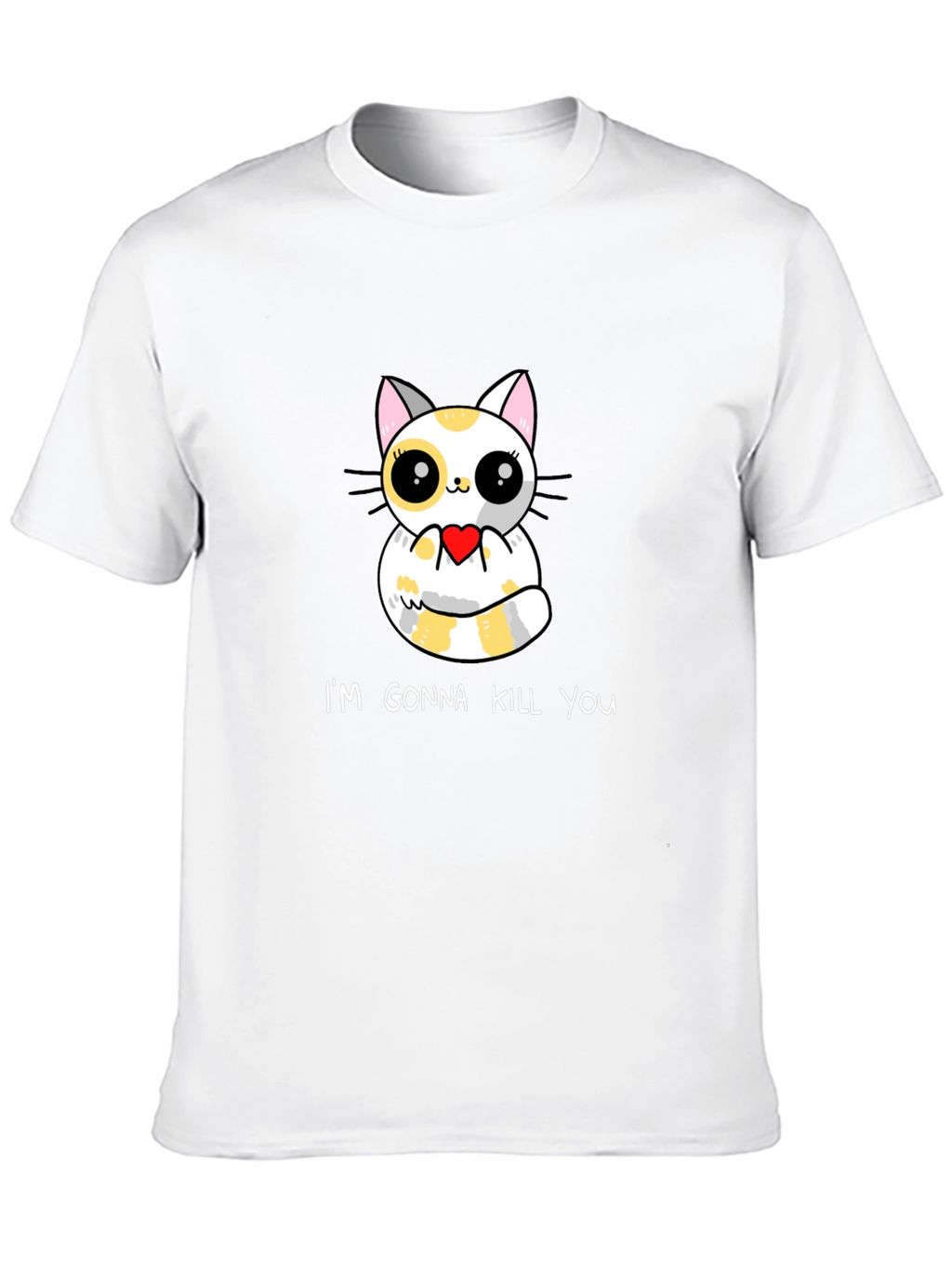 Cute but Deadly Cat T-Shirt