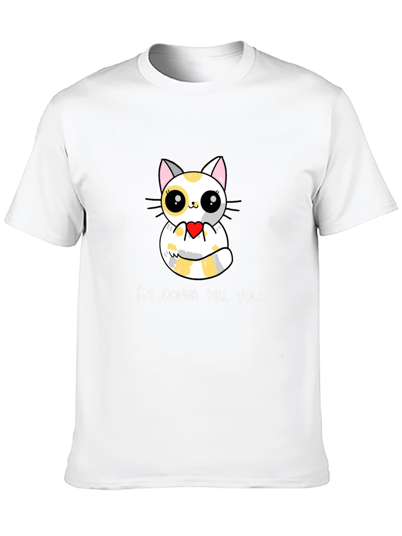 Cute but Deadly Cat T-Shirt