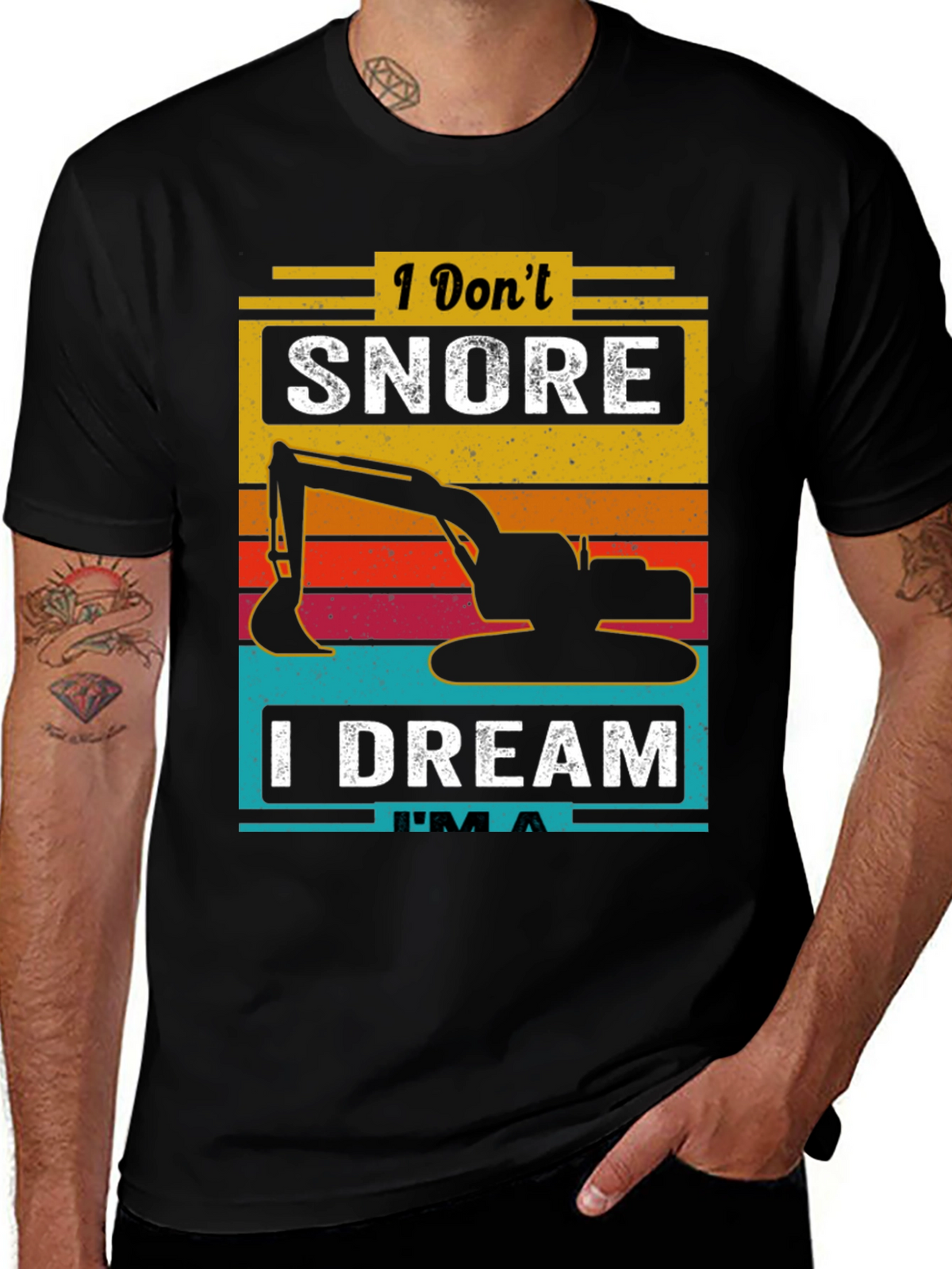 I Dont Snore I Dream Im A T-Shirt