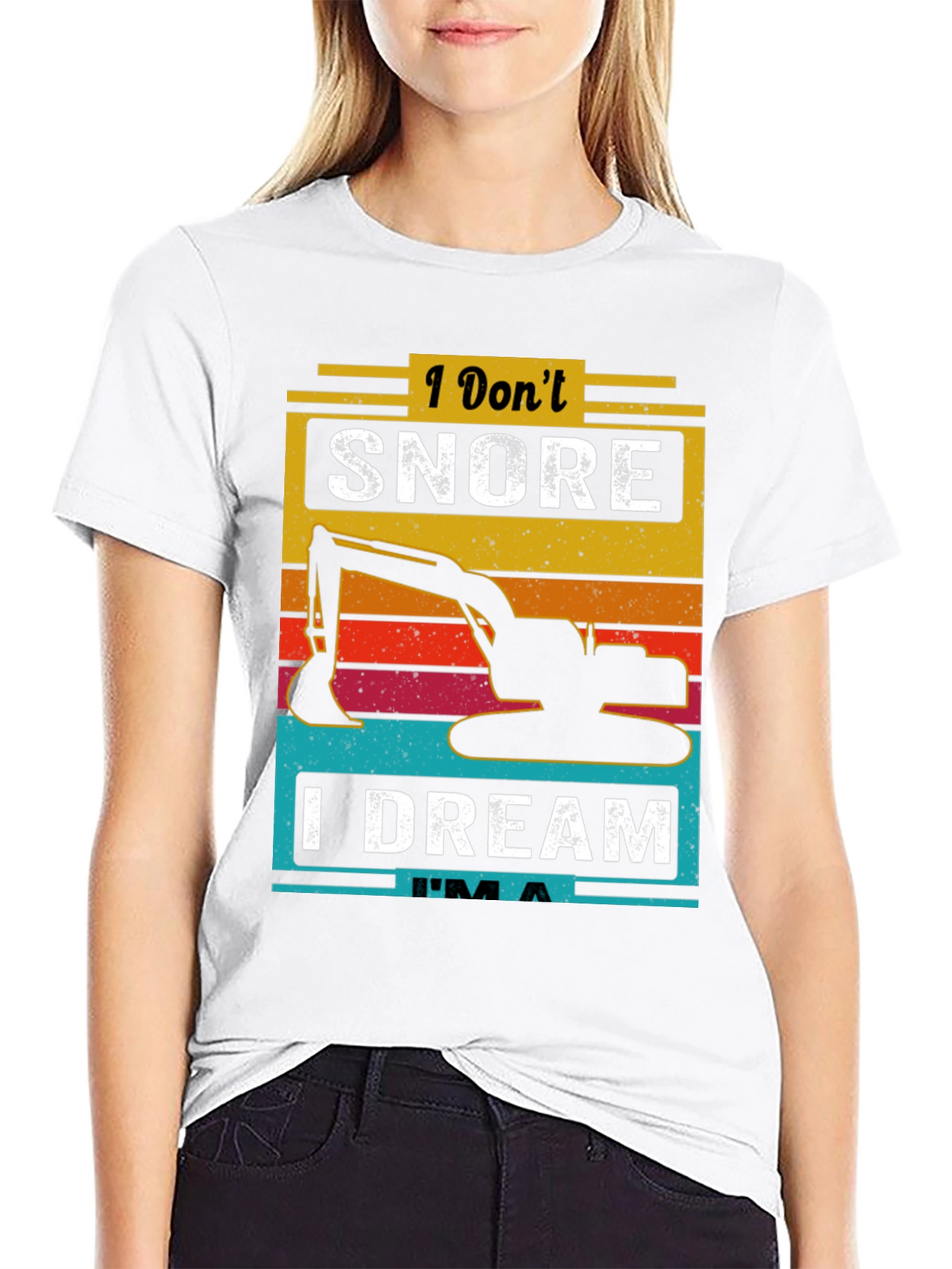 I Dont Snore I Dream Im A T-Shirt