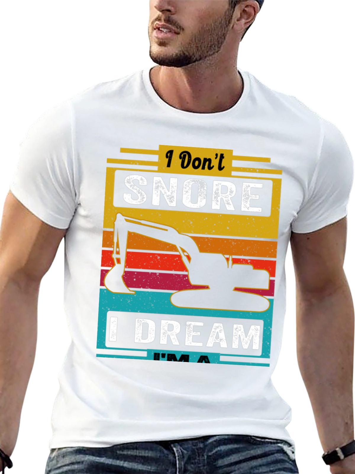 I Dont Snore I Dream Im A T-Shirt