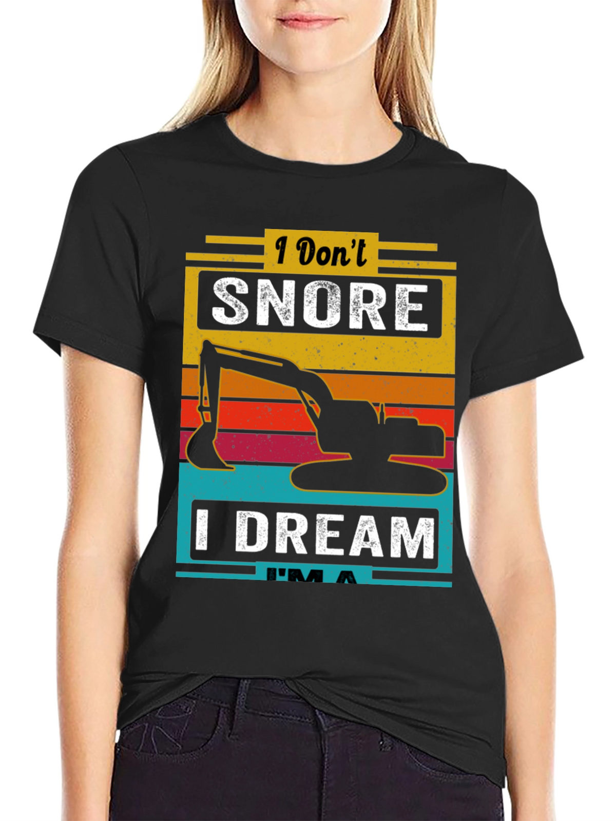 I Dont Snore I Dream Im A T-Shirt