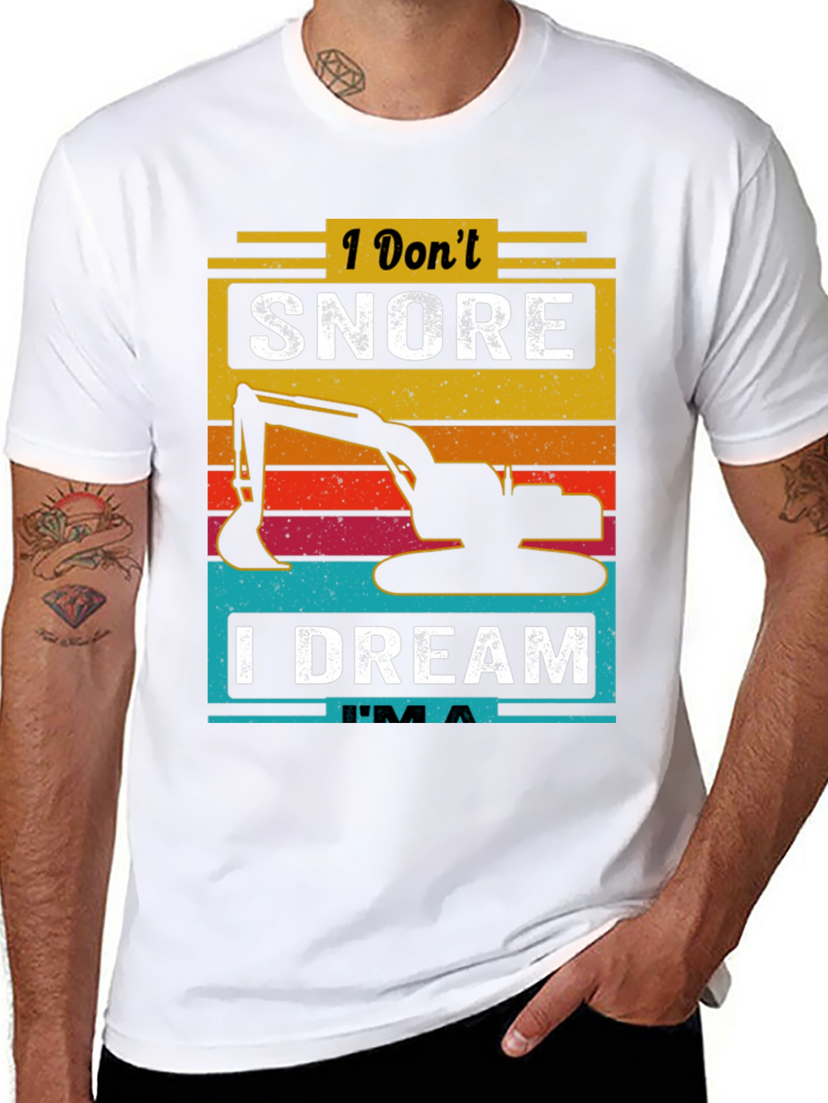 I Dont Snore I Dream Im A T-Shirt