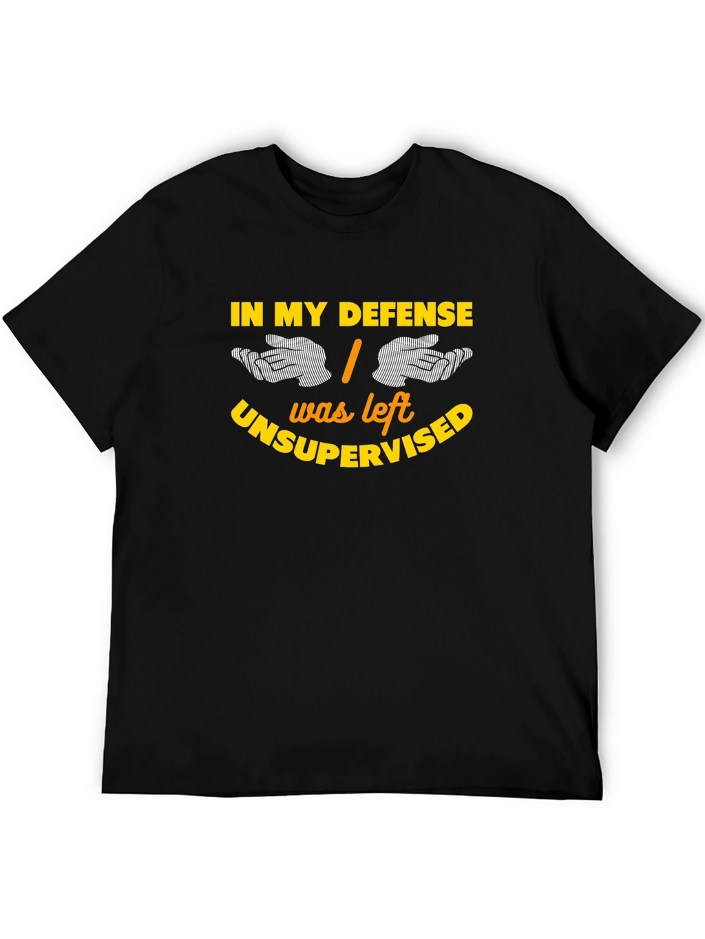 Funny Unsupervised Graphic T-Shirt