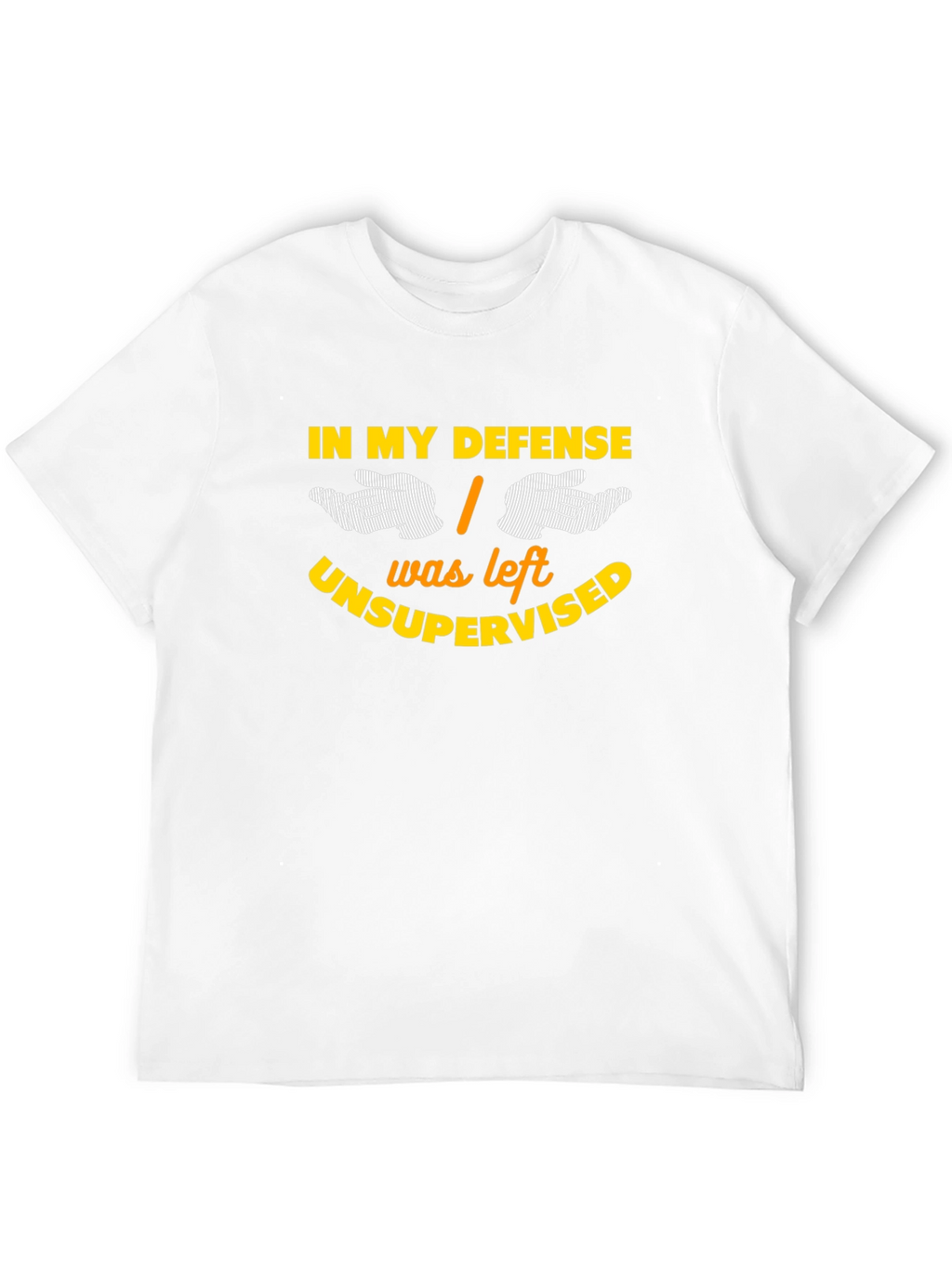 Funny Unsupervised Graphic T-Shirt