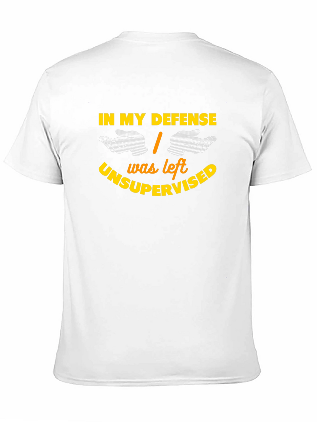 Funny Unsupervised Graphic T-Shirt