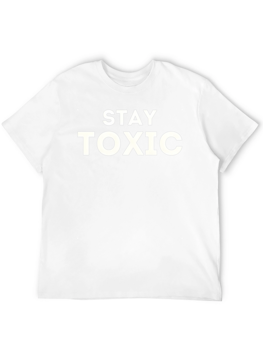 Stay Toxic Graphic Tee - Mens Black T-Shirt