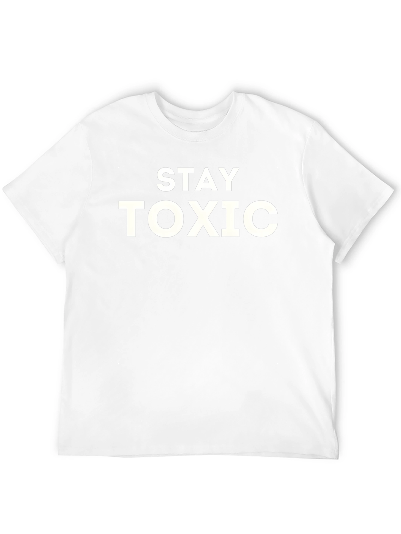 Stay Toxic Graphic Tee - Mens Black T-Shirt