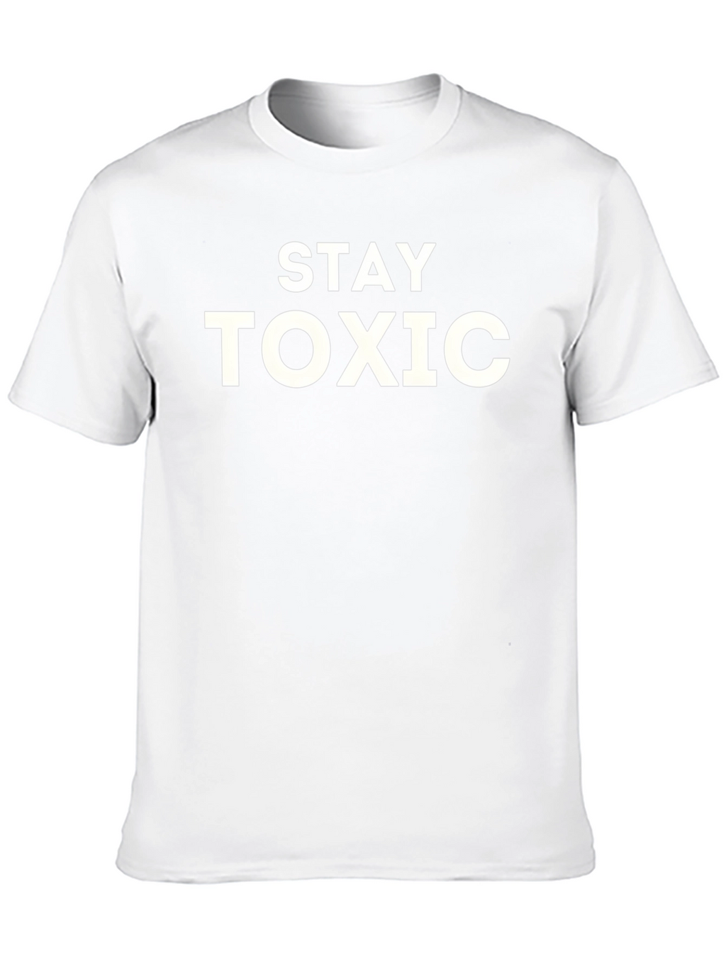 Stay Toxic Graphic Tee - Mens Black T-Shirt