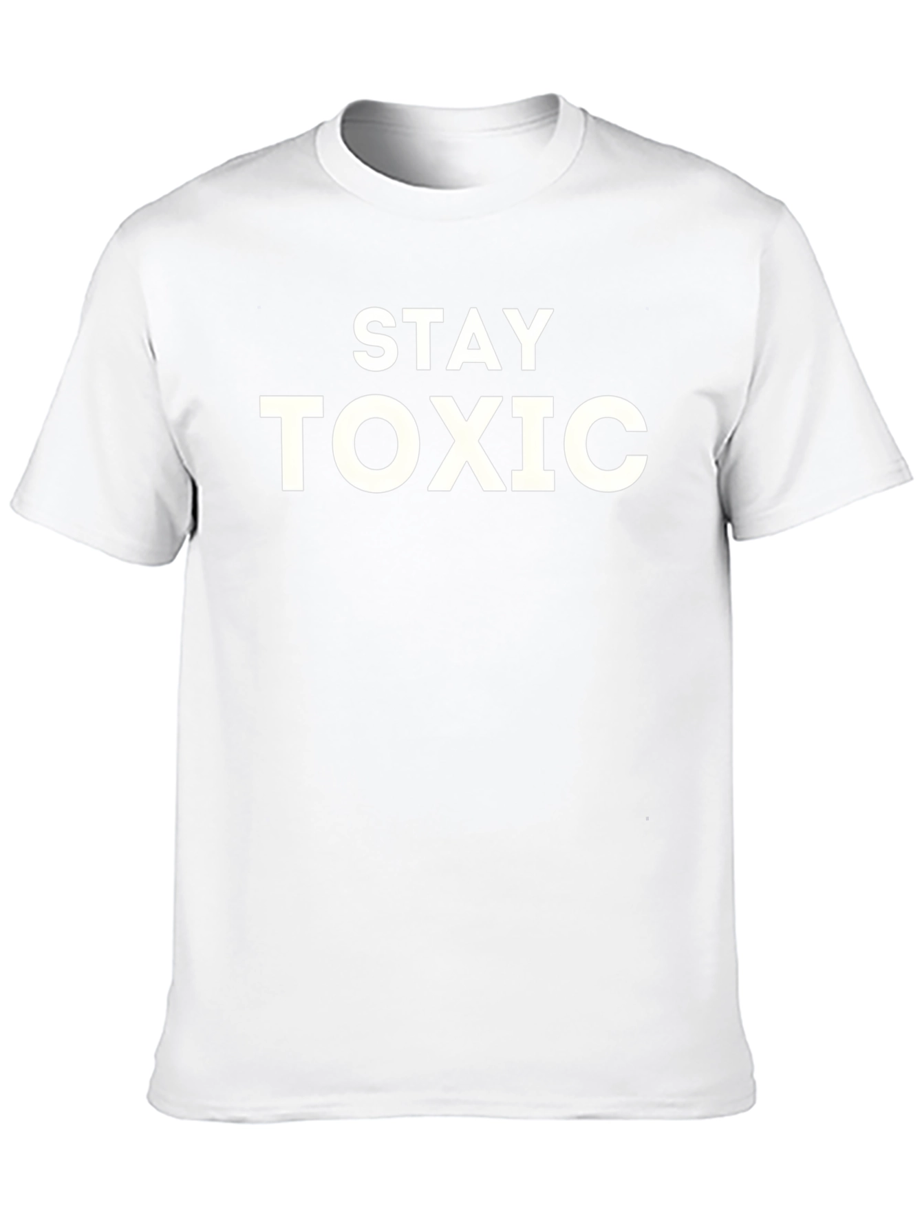 Stay Toxic Graphic Tee - Mens Black T-Shirt