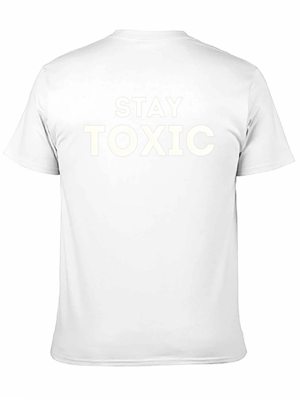 Stay Toxic Graphic Tee - Mens Black T-Shirt
