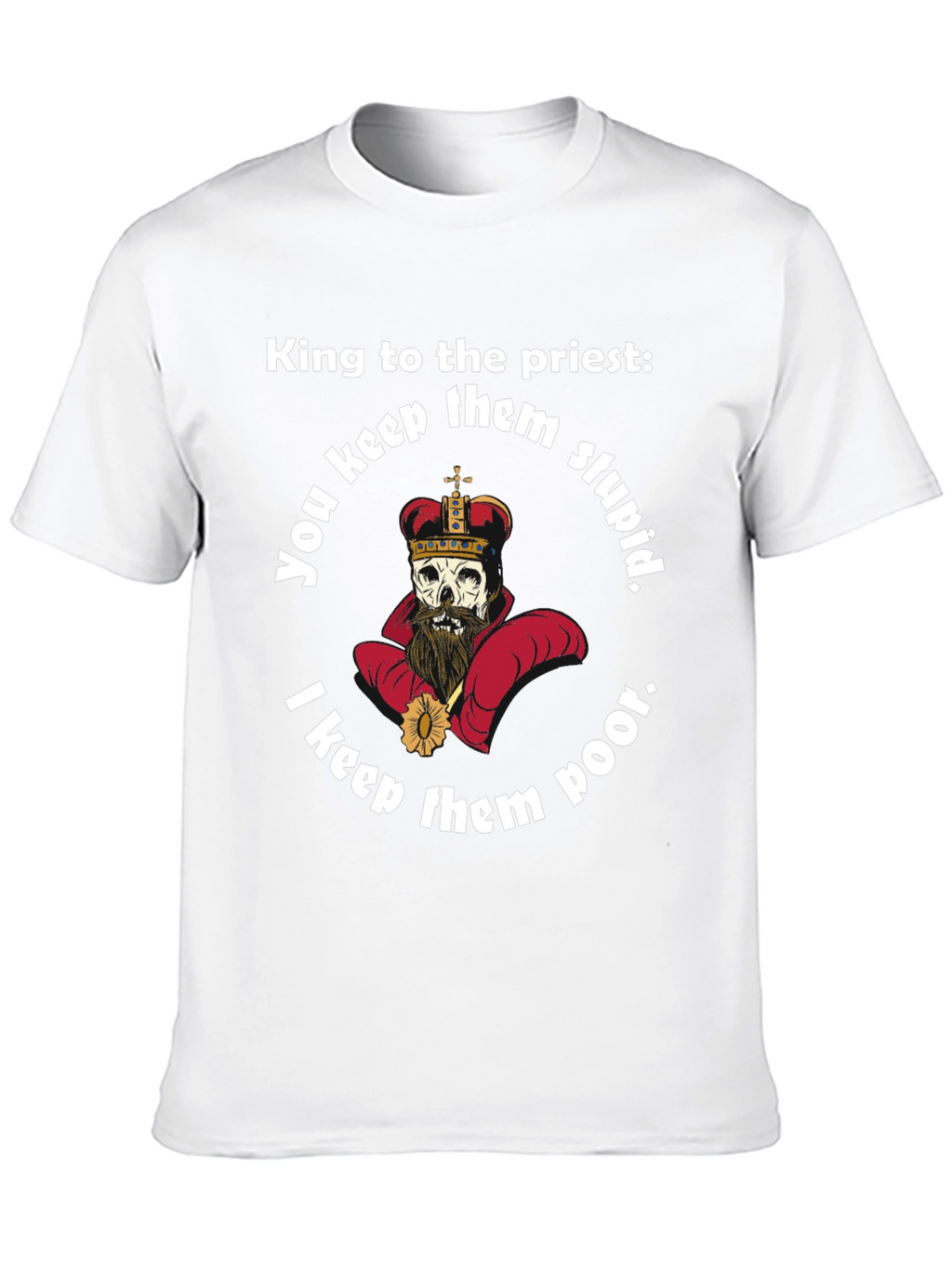 King and Priest Graphic T-Shirt
