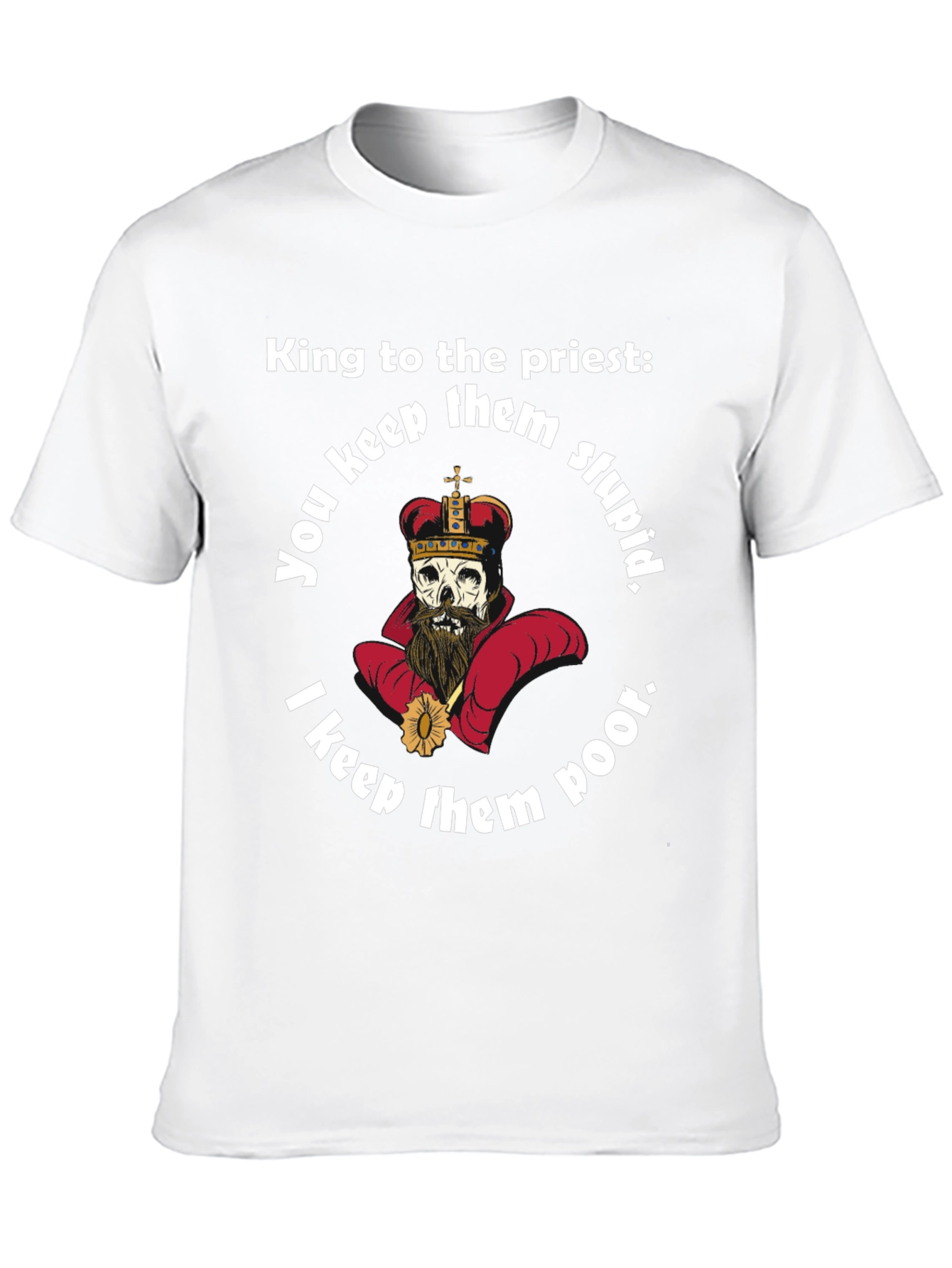 King and Priest Graphic T-Shirt