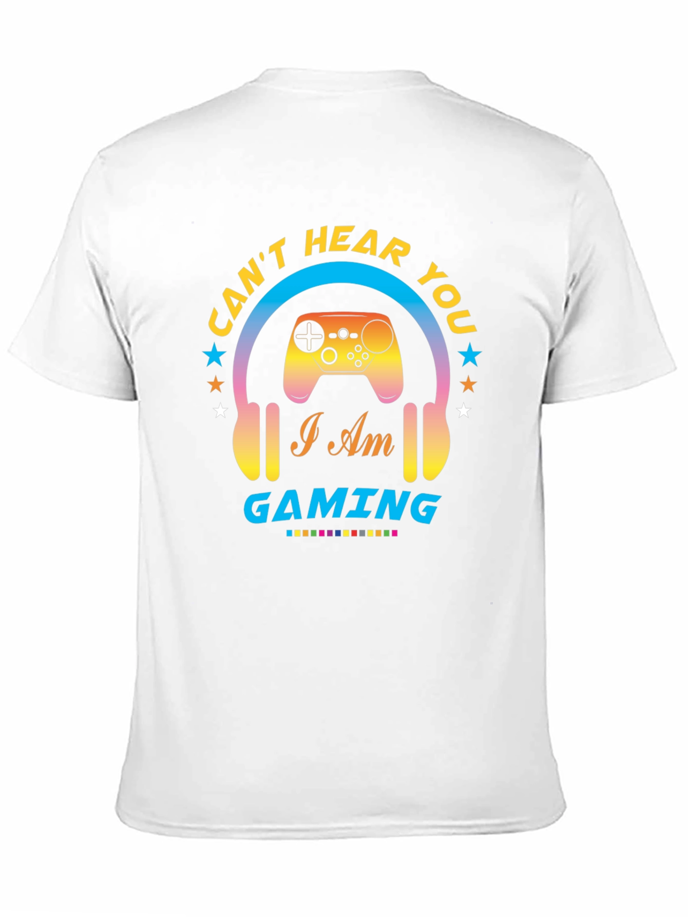 Cant Hear You Gaming T-Shirt