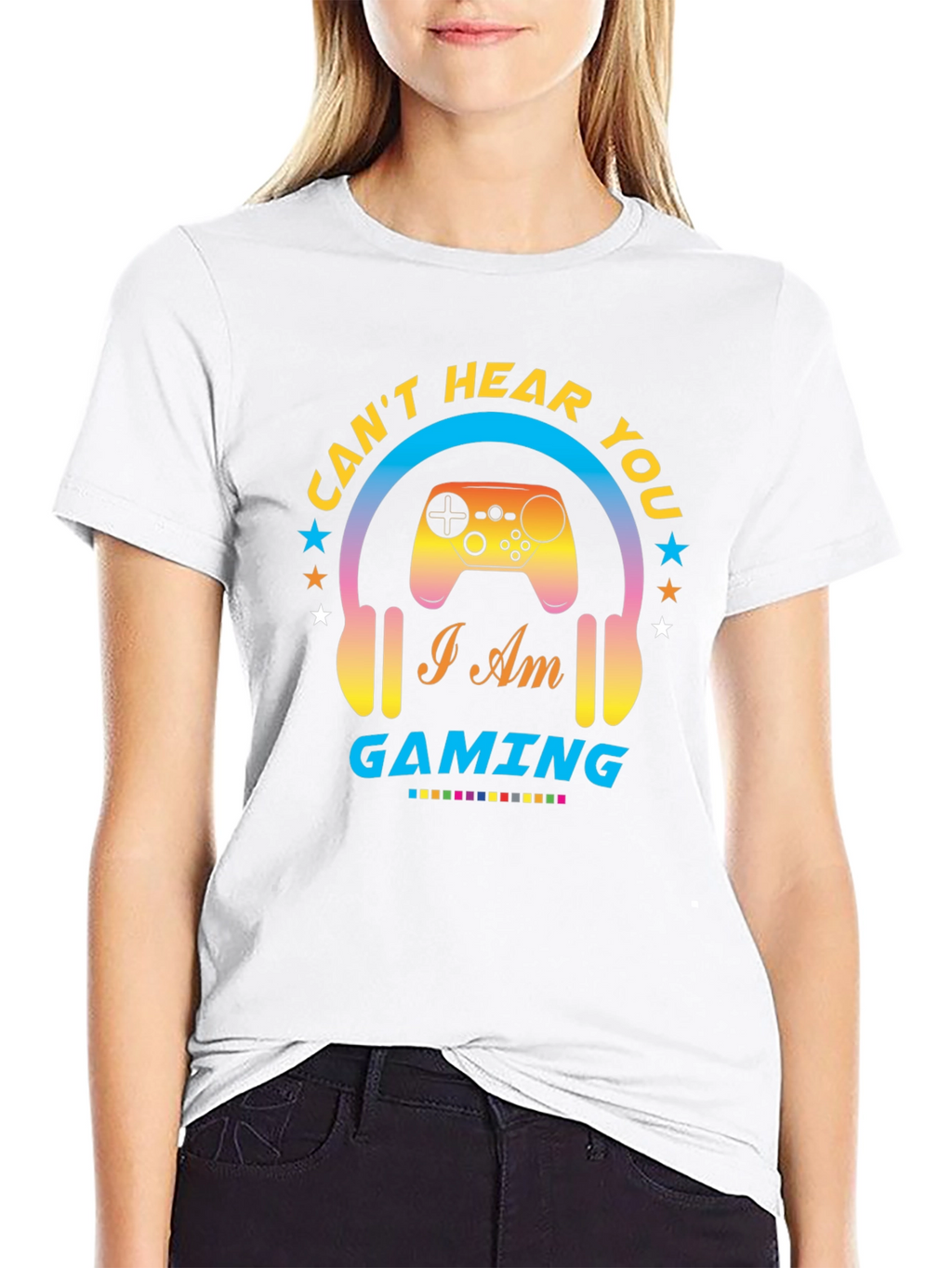 Cant Hear You Gaming T-Shirt