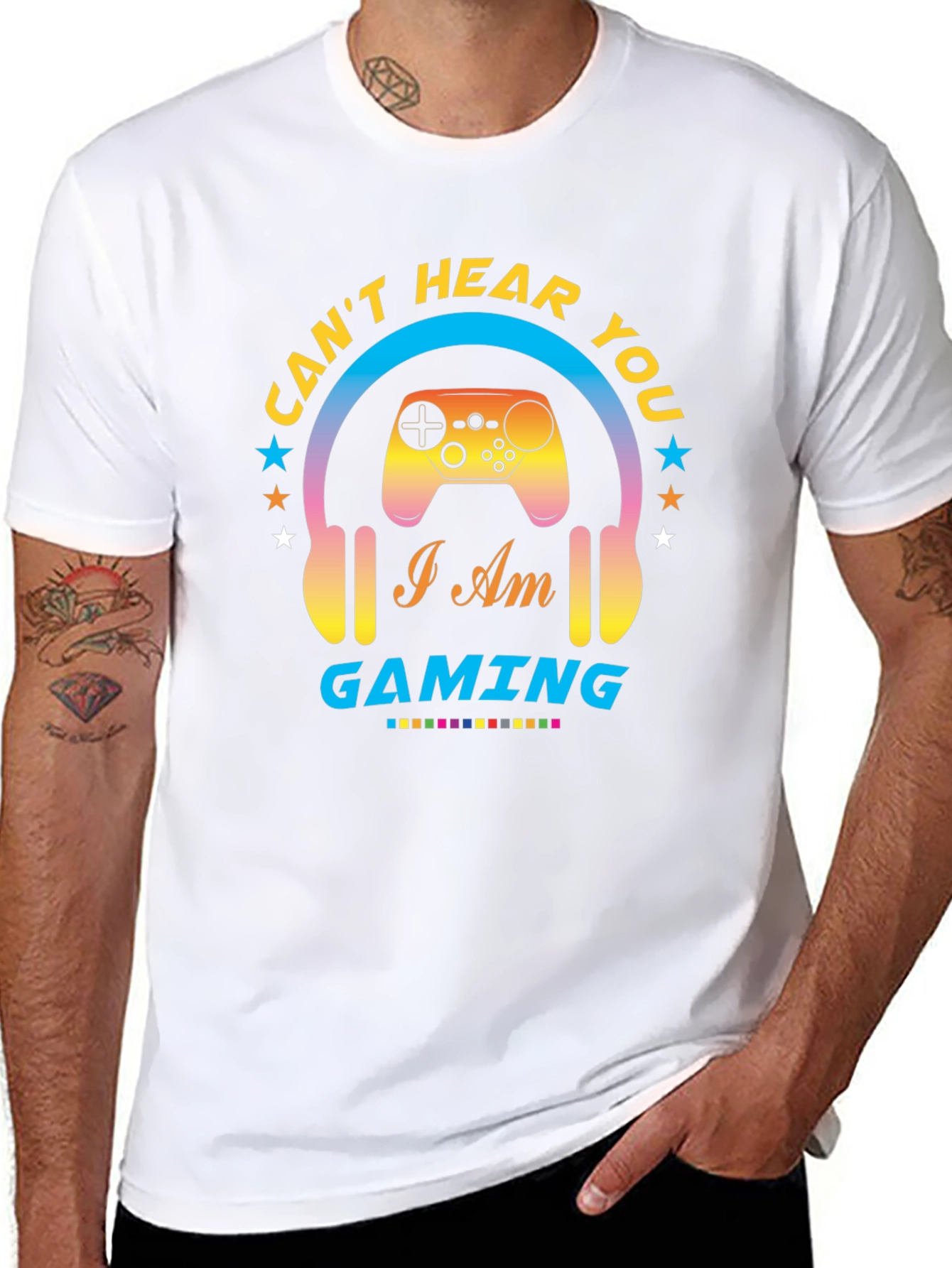 Cant Hear You Gaming T-Shirt