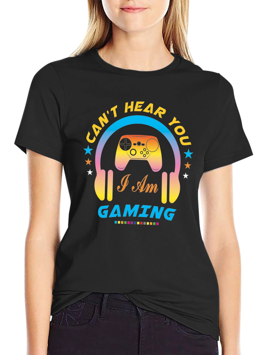 Cant Hear You Gaming T-Shirt