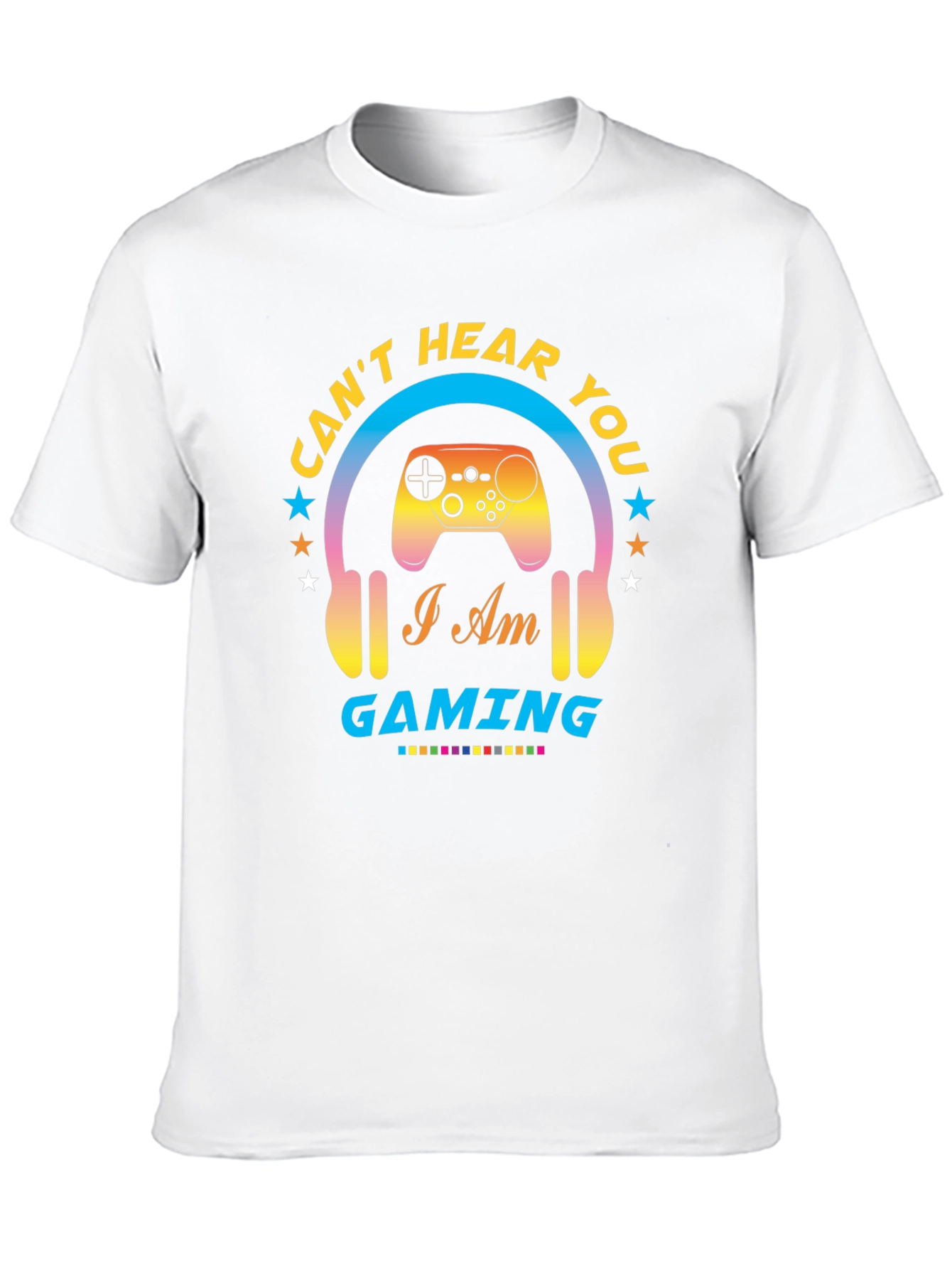 Cant Hear You Gaming T-Shirt