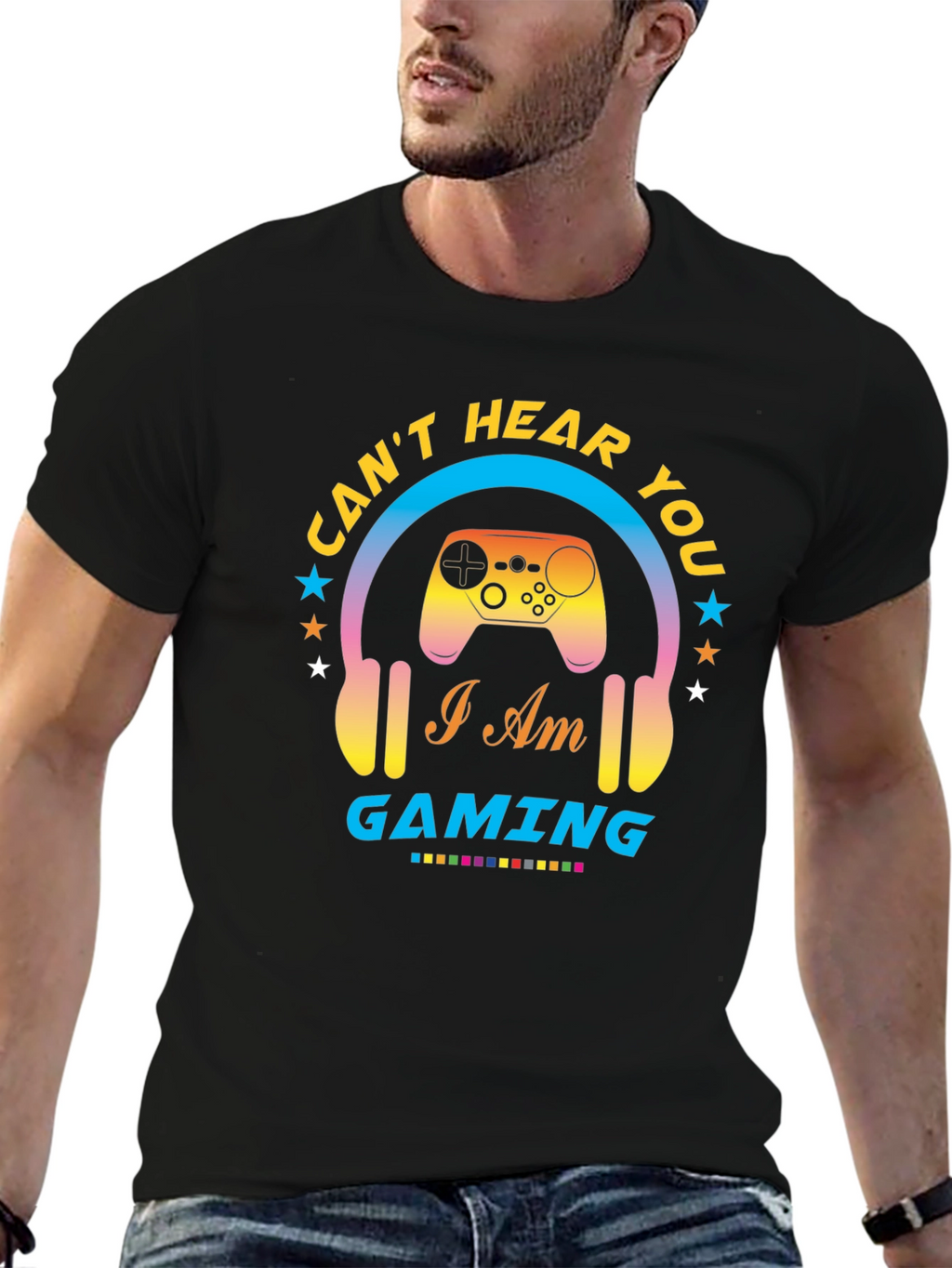 Cant Hear You Gaming T-Shirt
