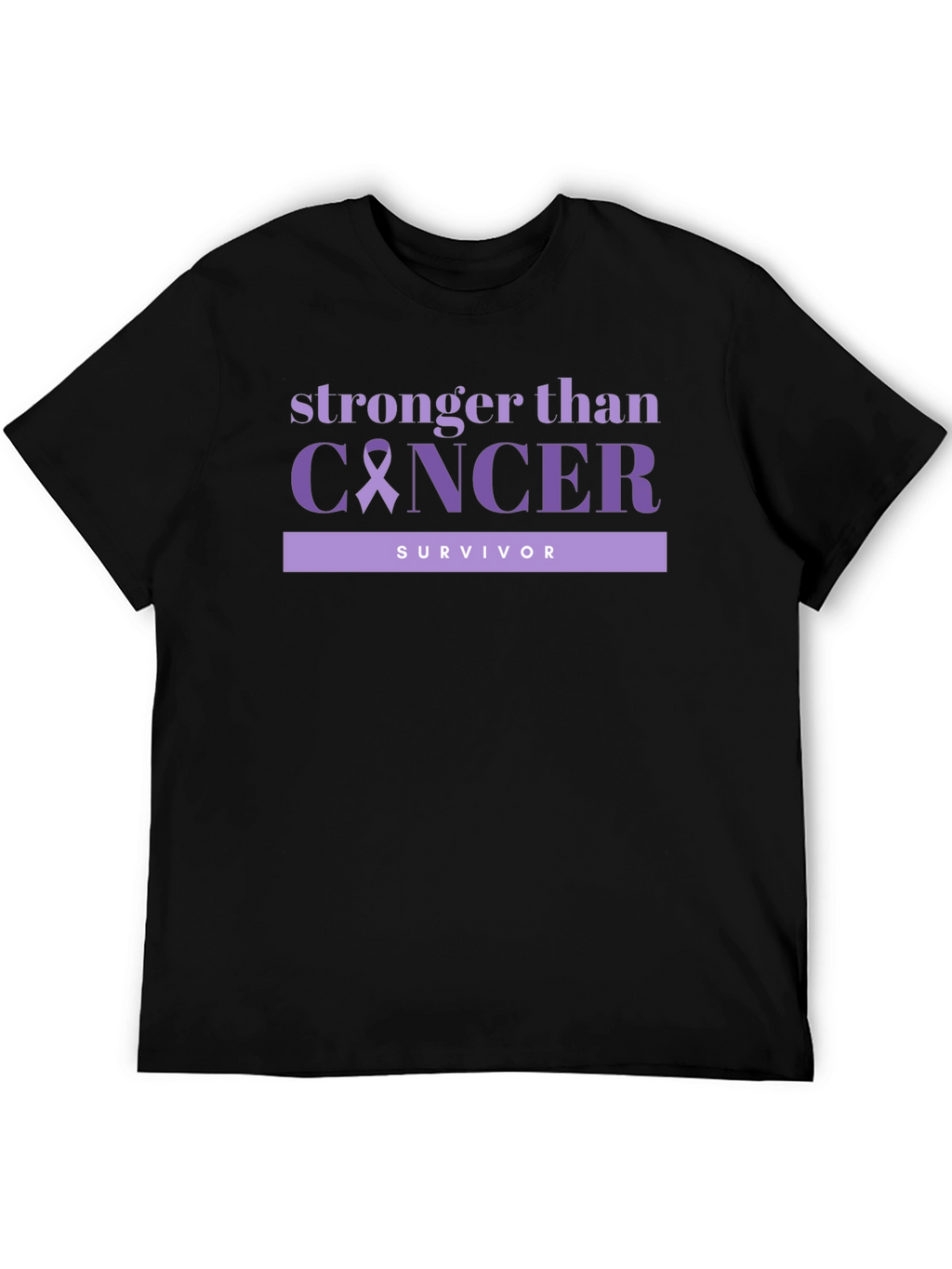 Stronger Than Cancer Survivor T-Shirt