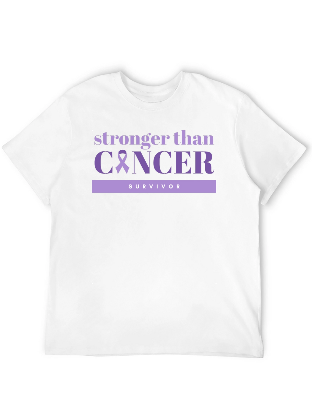 Stronger Than Cancer Survivor T-Shirt