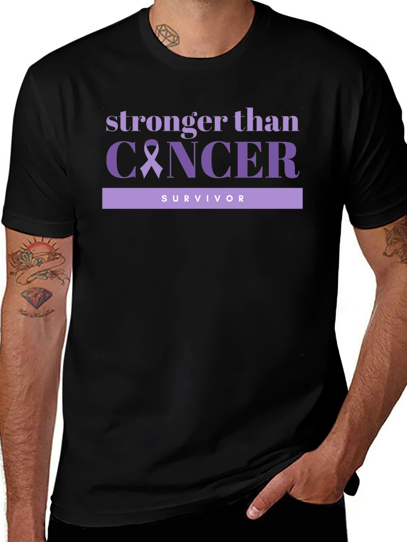 Stronger Than Cancer Survivor T-Shirt