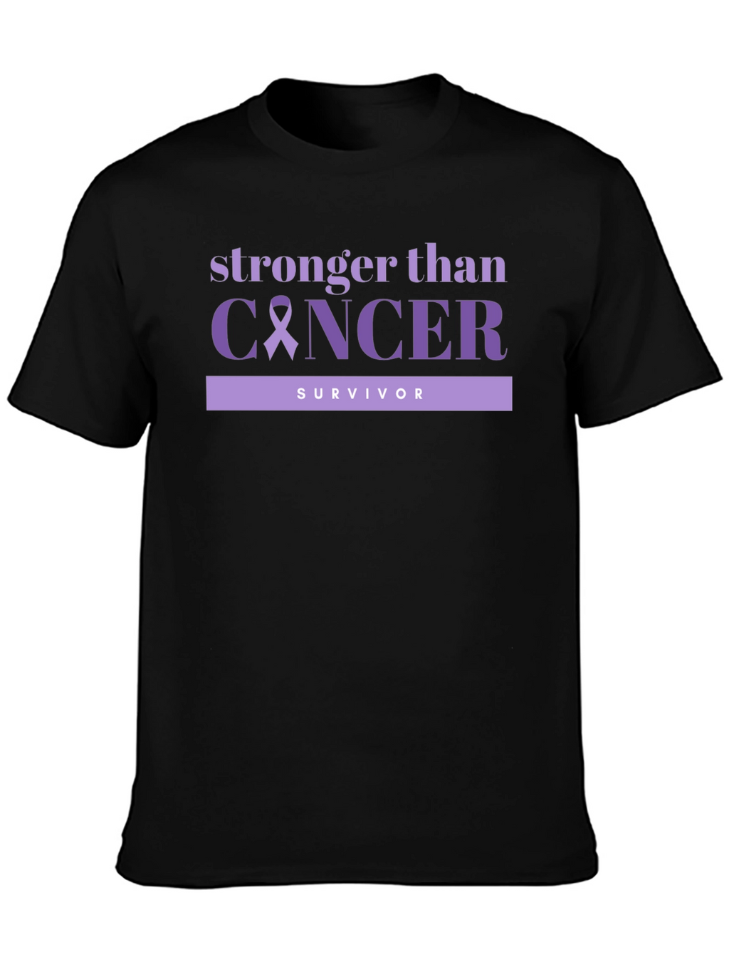 Stronger Than Cancer Survivor T-Shirt