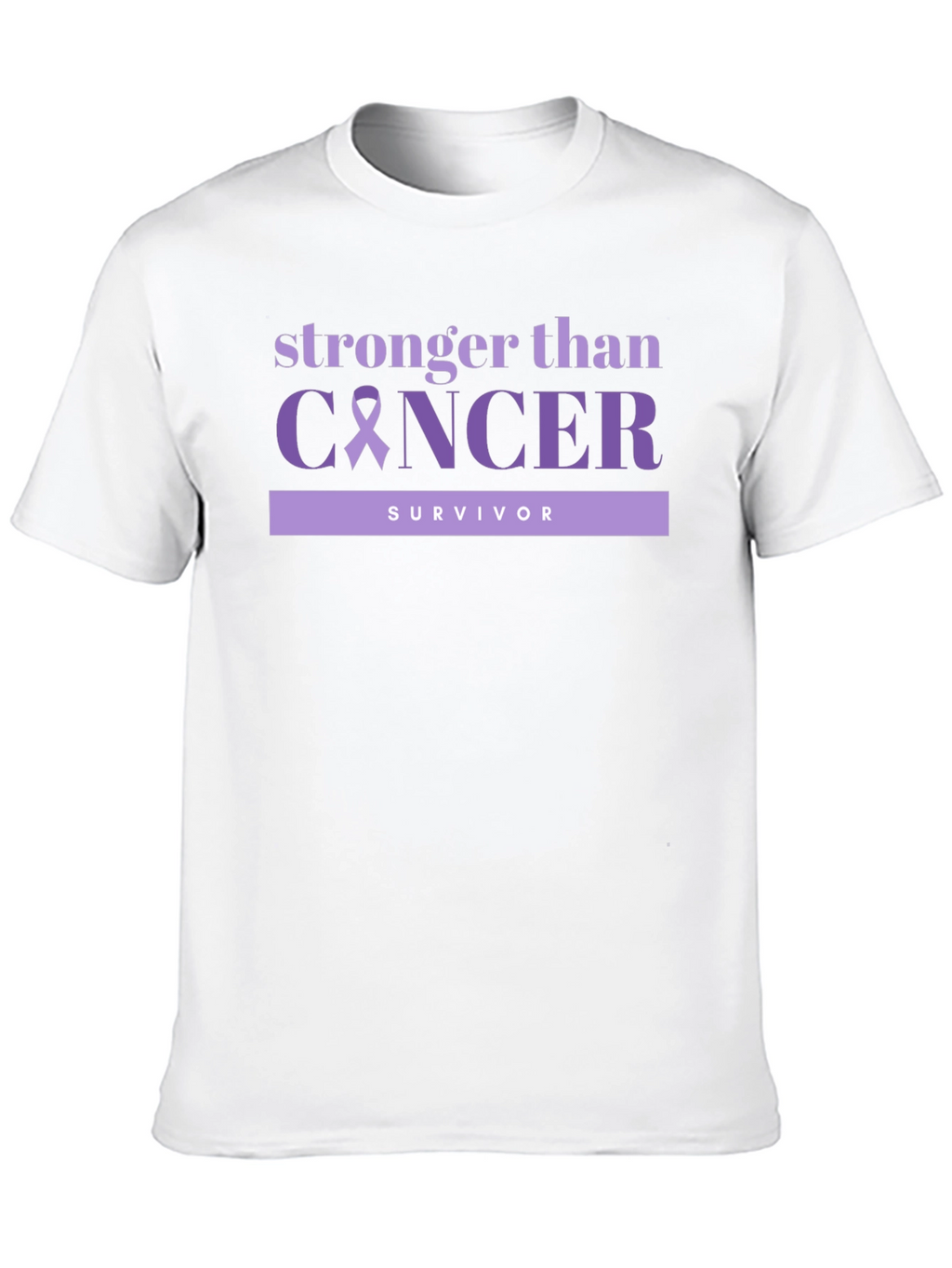 Stronger Than Cancer Survivor T-Shirt