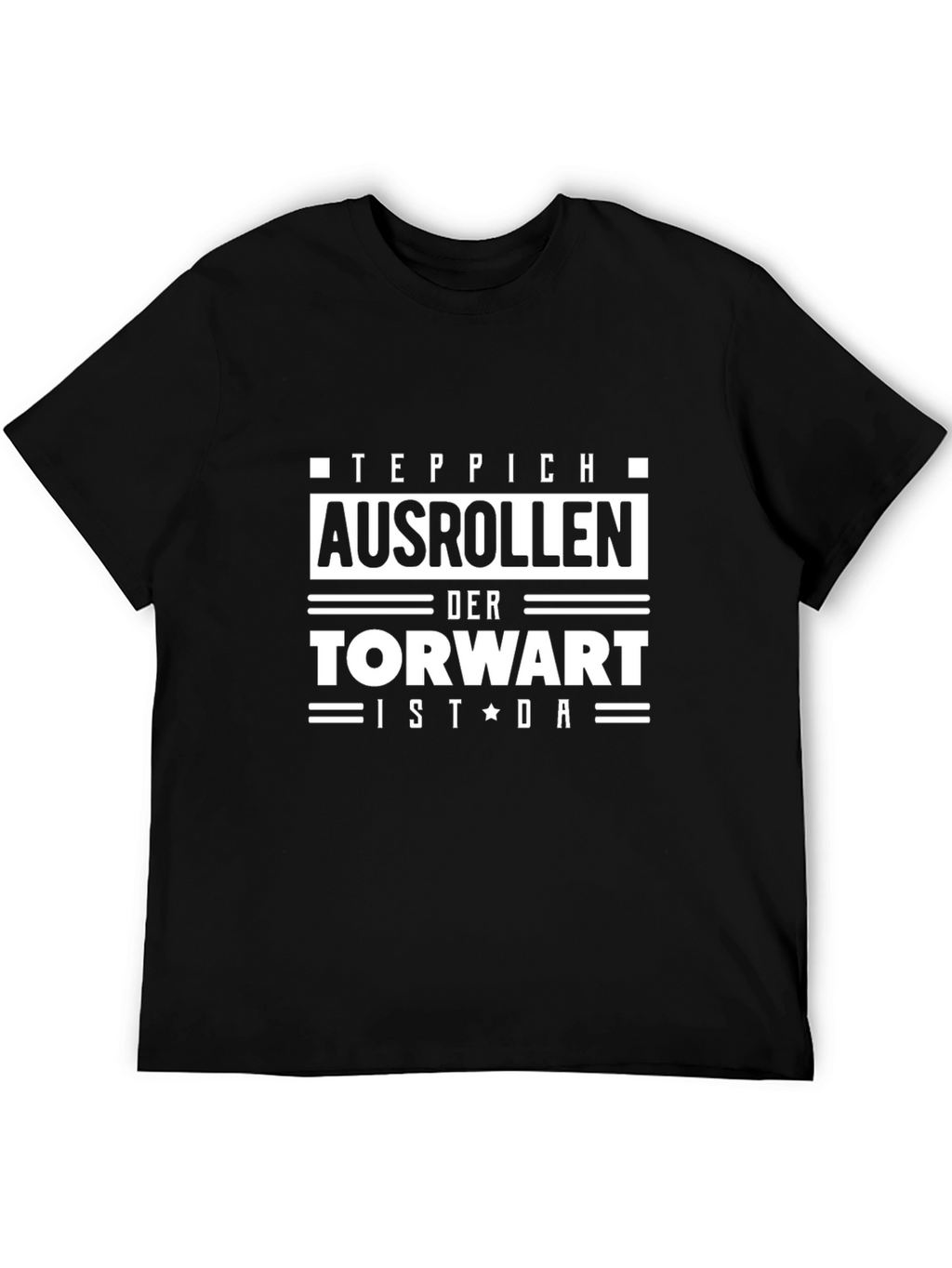 Teppich Ausrollen Goalie Graphic Tee