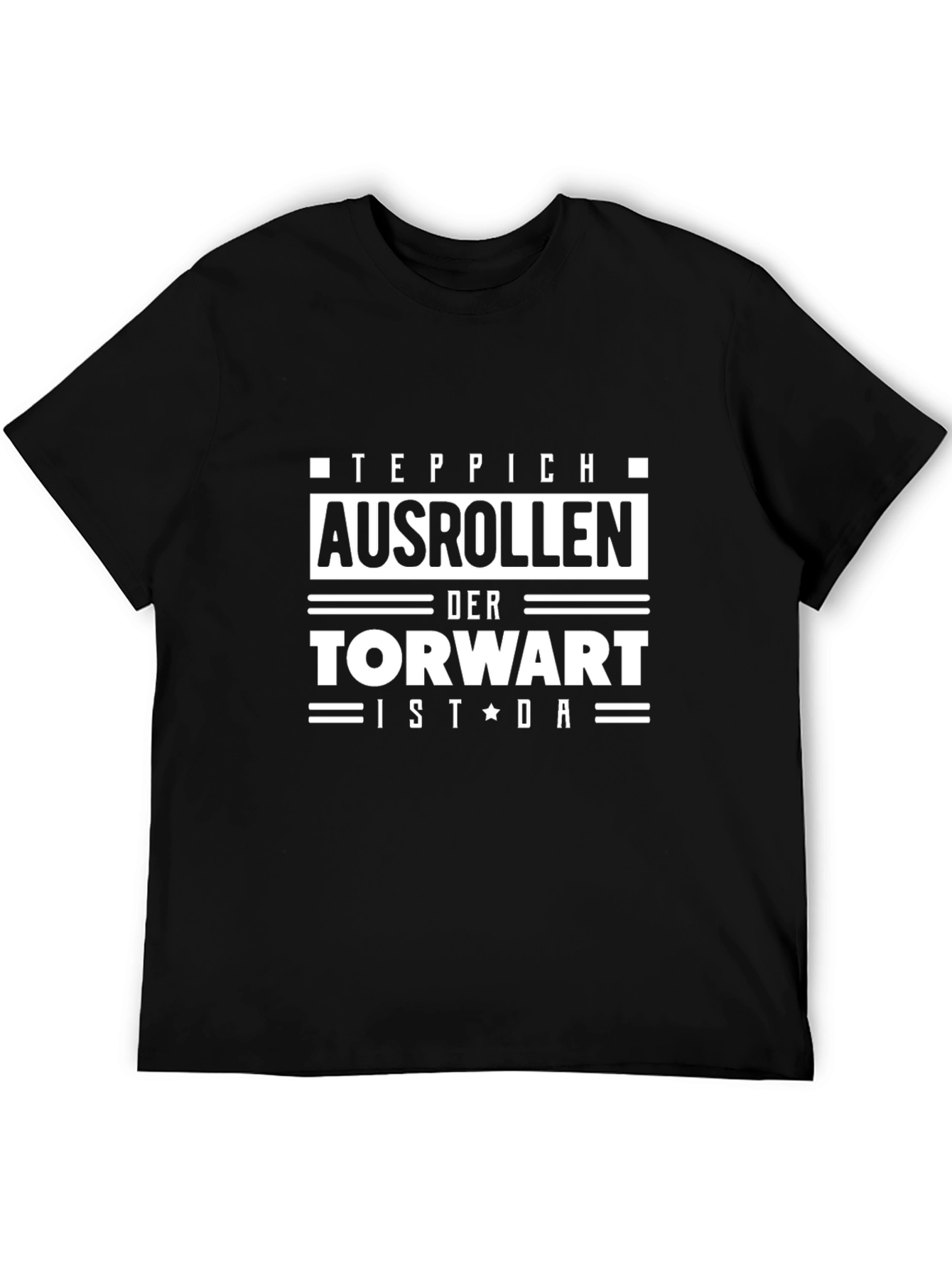 Teppich Ausrollen Goalie Graphic Tee