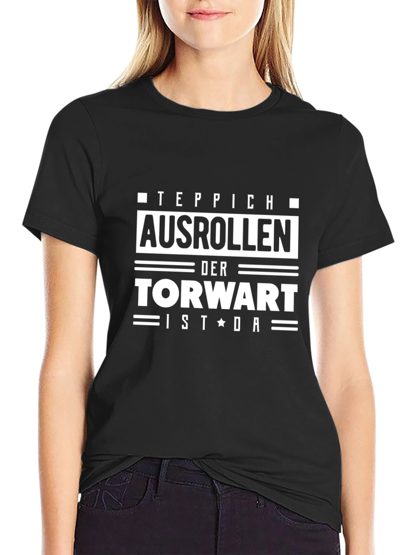 Teppich Ausrollen Goalie Graphic Tee