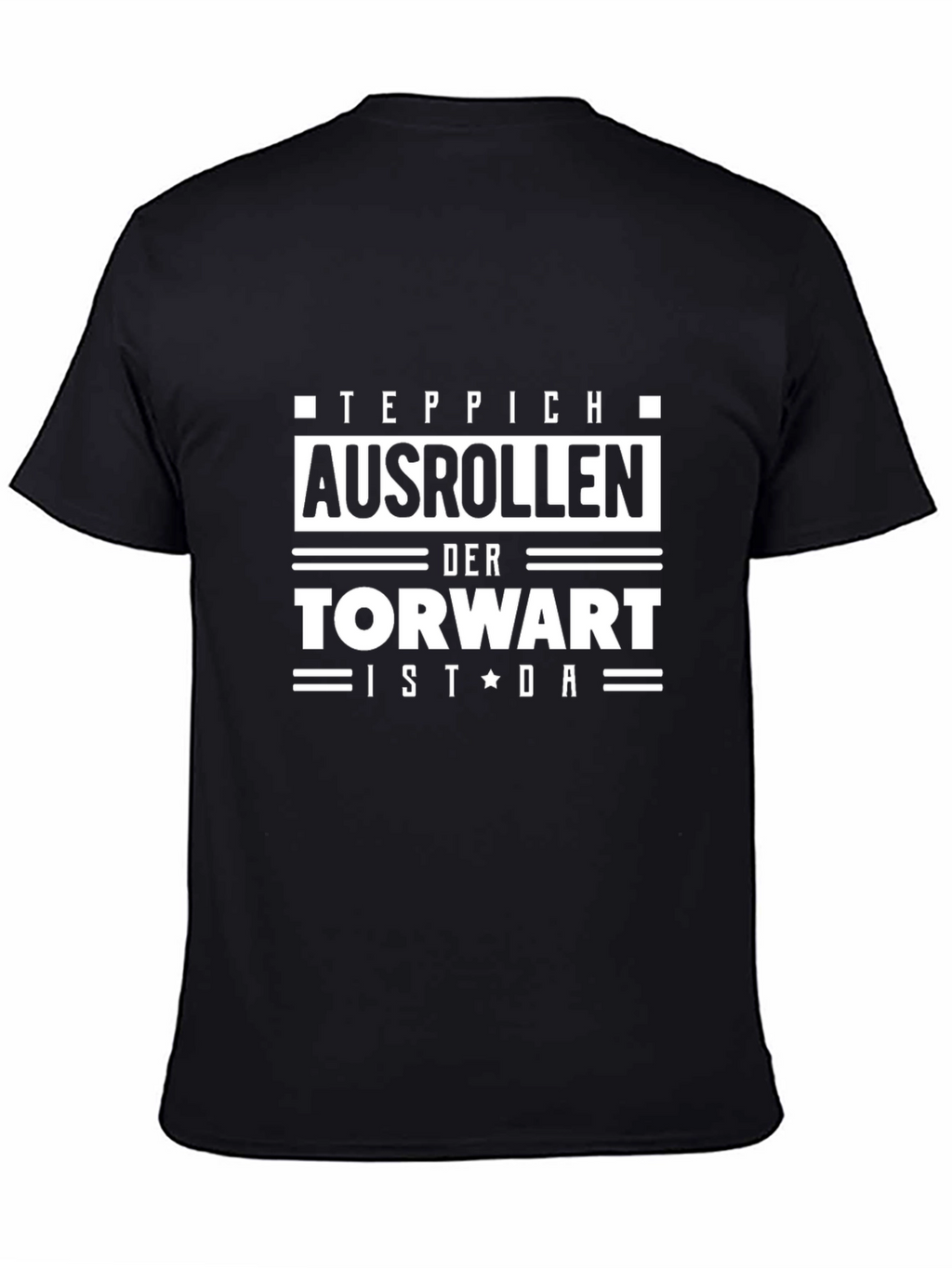 Teppich Ausrollen Goalie Graphic Tee