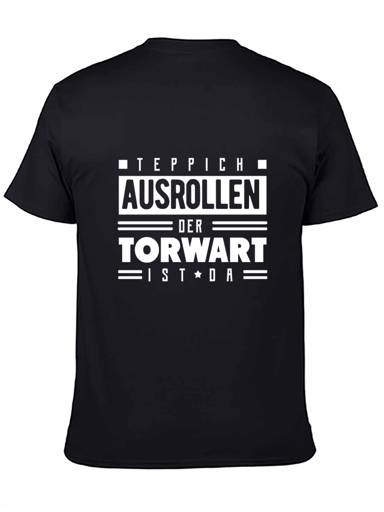 Teppich Ausrollen Goalie Graphic Tee