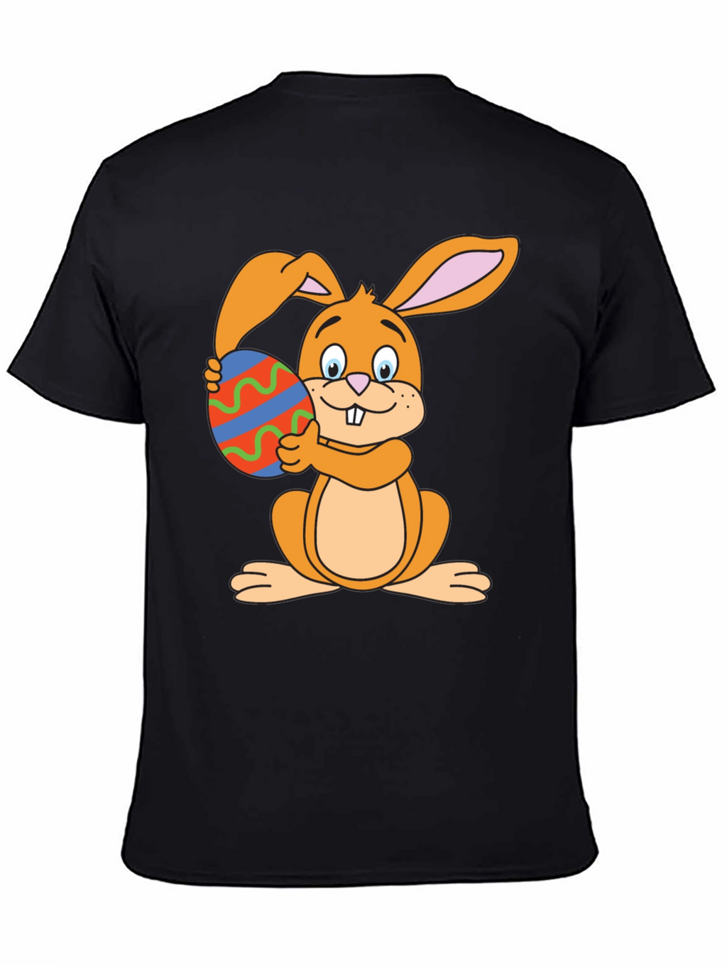 Easter Bunny T-Shirt - Cute Rabbit Egg Graphic Tee