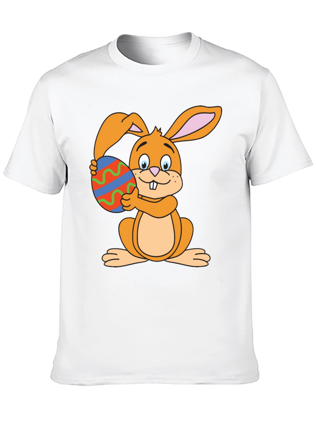 Easter Bunny T-Shirt - Cute Rabbit Egg Graphic Tee