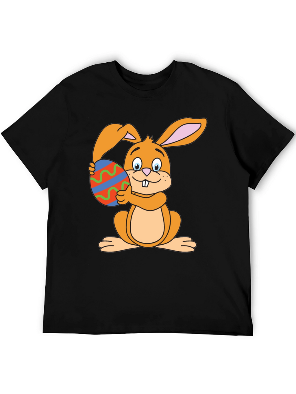 Easter Bunny T-Shirt - Cute Rabbit Egg Graphic Tee