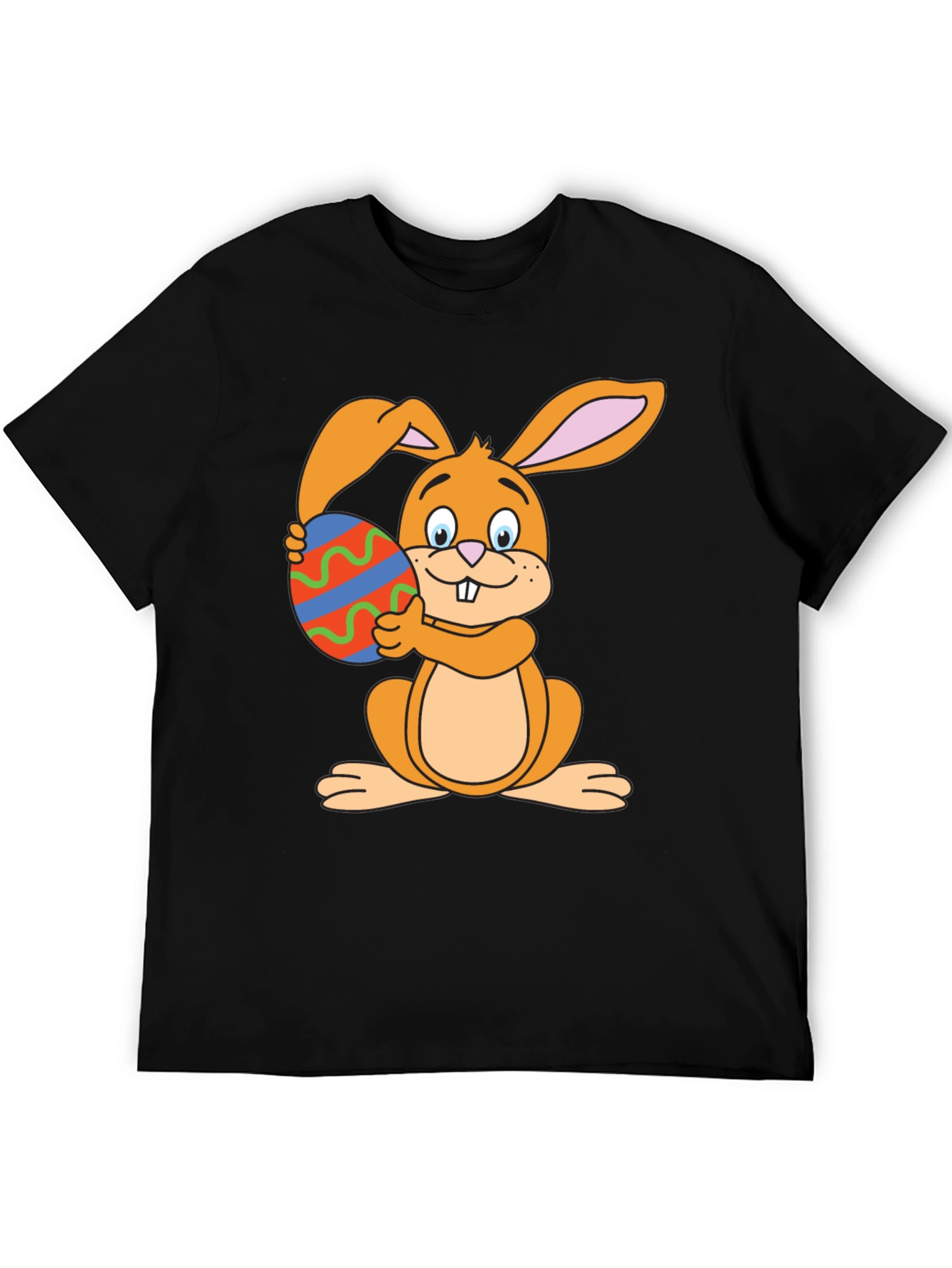 Easter Bunny T-Shirt - Cute Rabbit Egg Graphic Tee