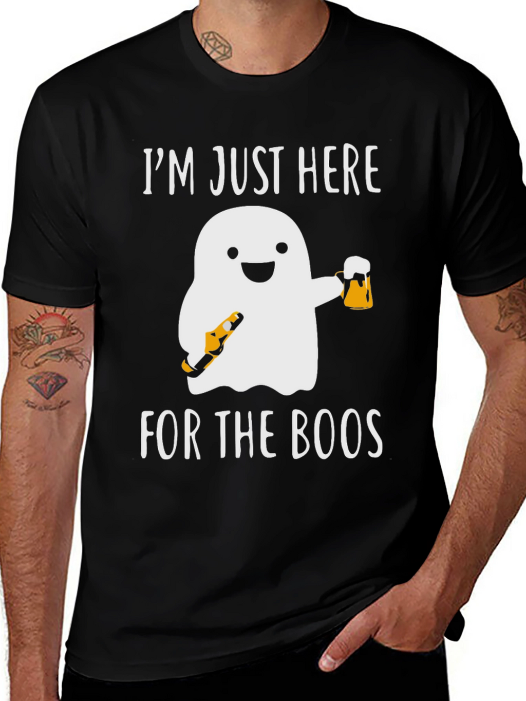 Boos Halloween T-Shirt