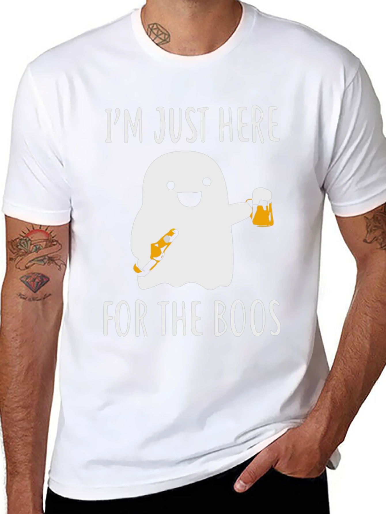 Boos Halloween T-Shirt