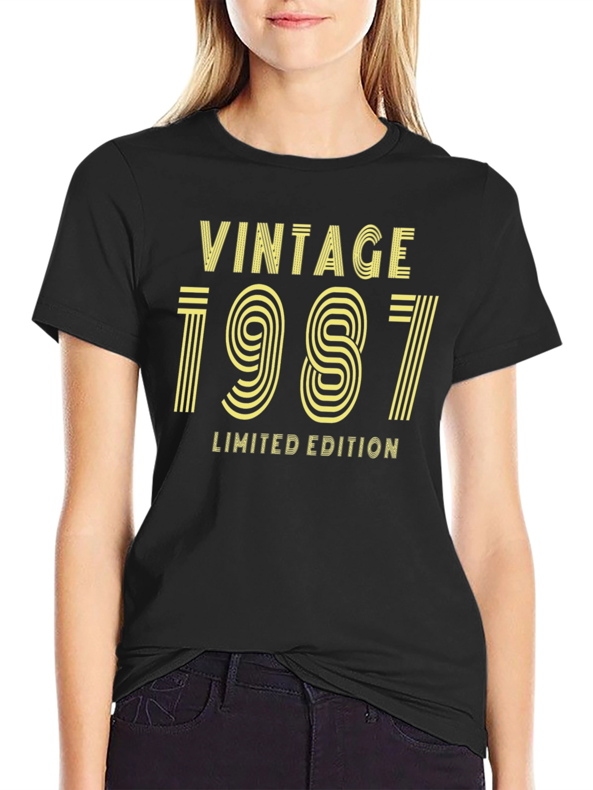 Vintage 1987 Limited Edition Tee
