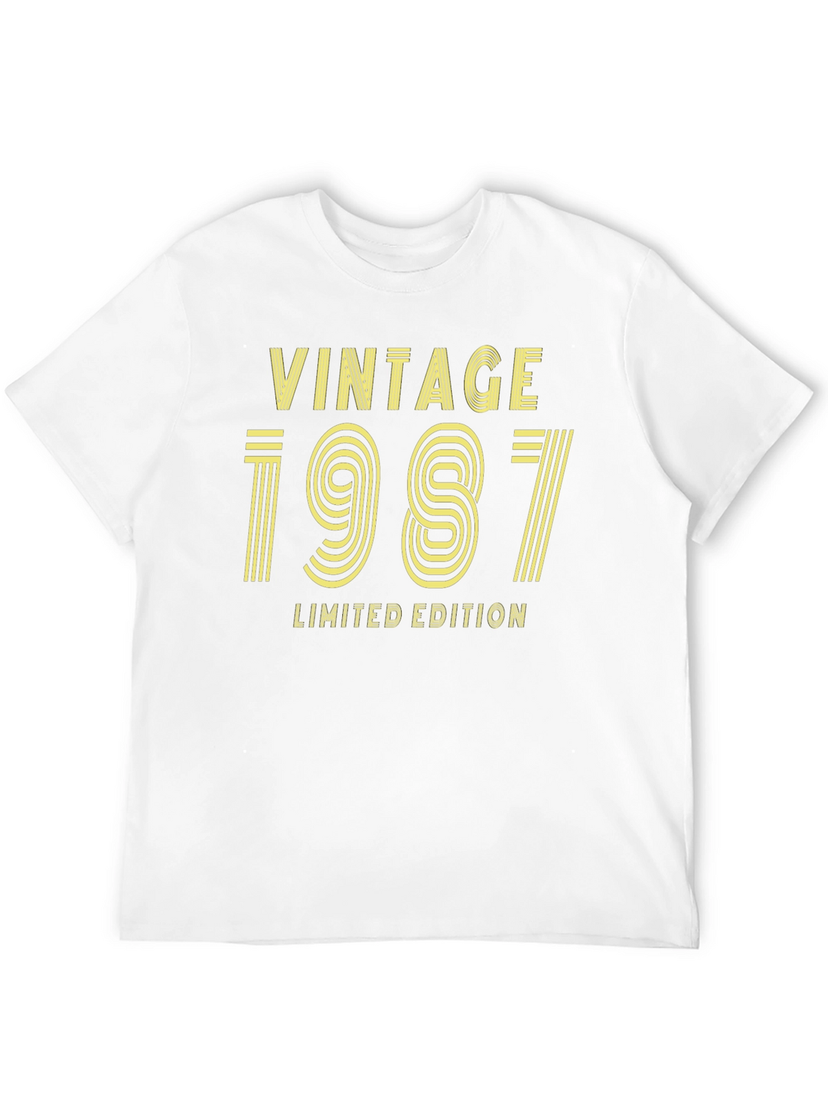 Vintage 1987 Limited Edition Tee