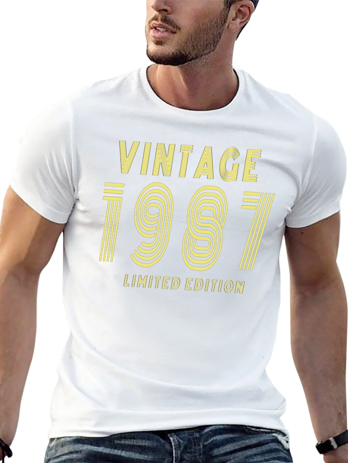 Vintage 1987 Limited Edition Tee