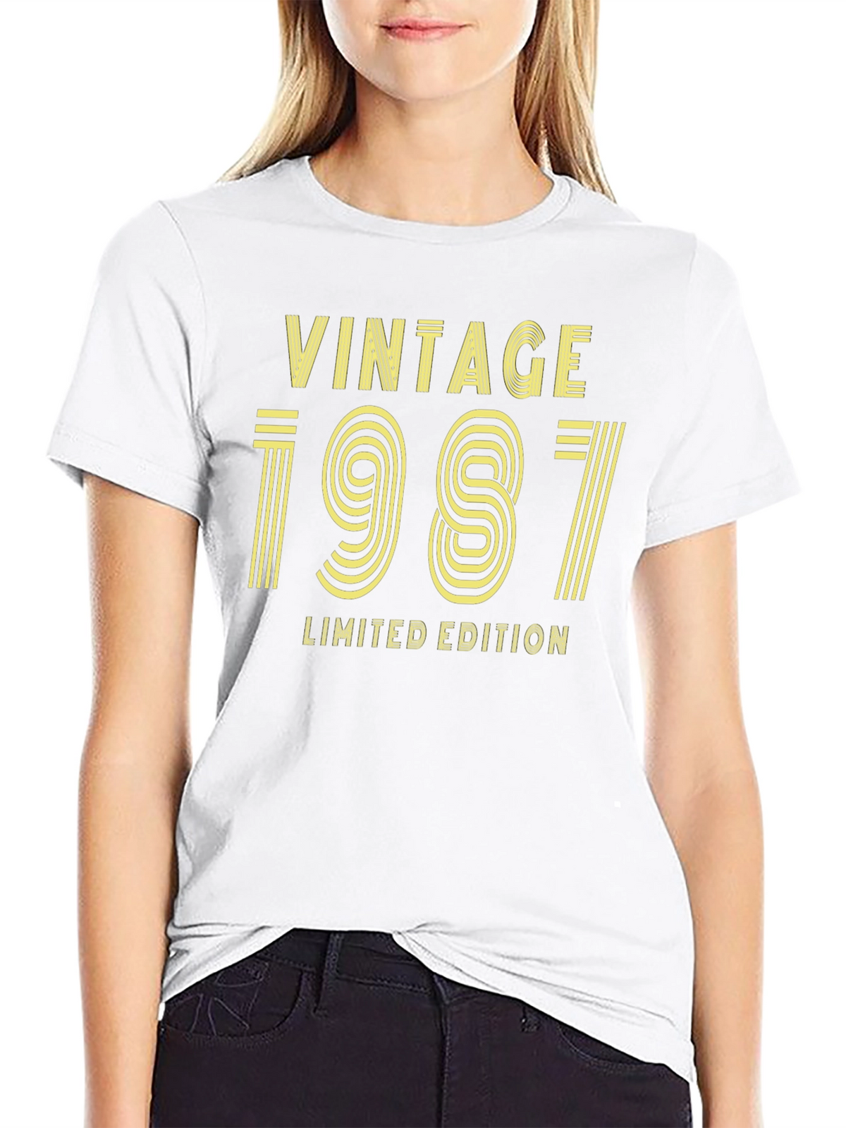 Vintage 1987 Limited Edition Tee