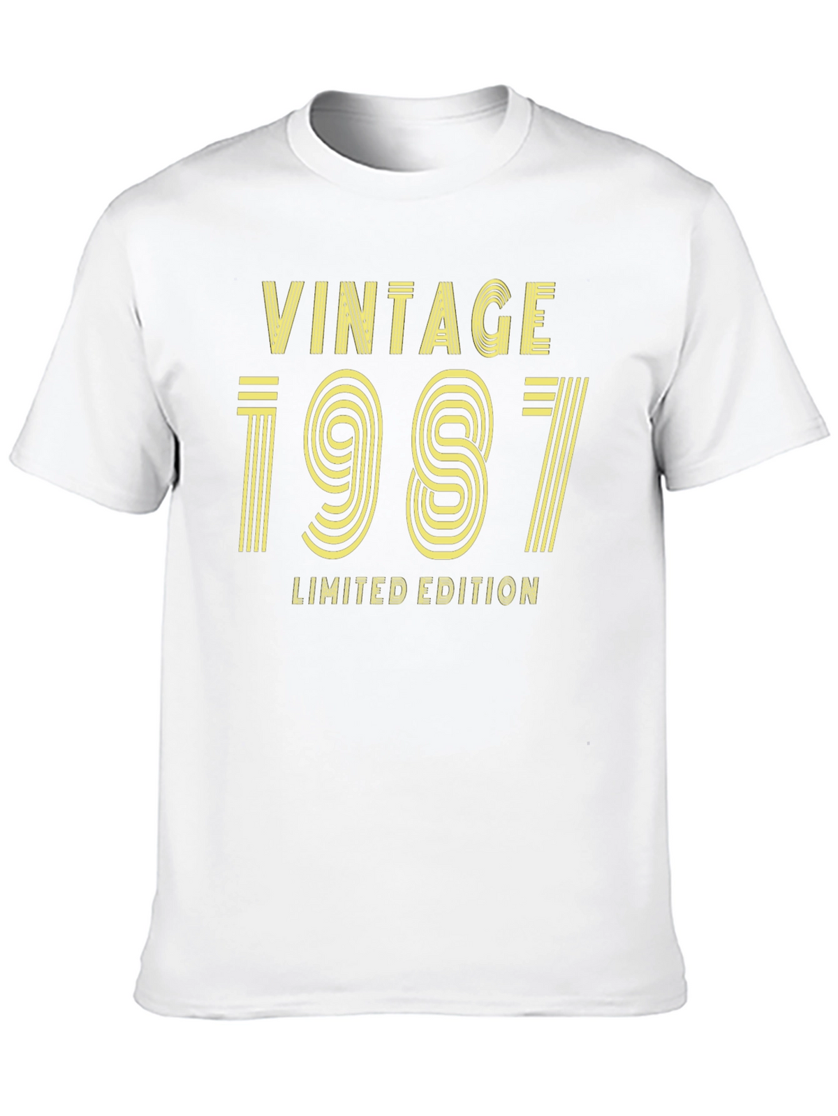 Vintage 1987 Limited Edition Tee