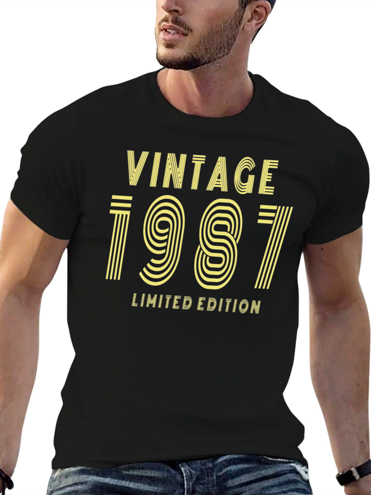 Vintage 1987 Limited Edition Tee