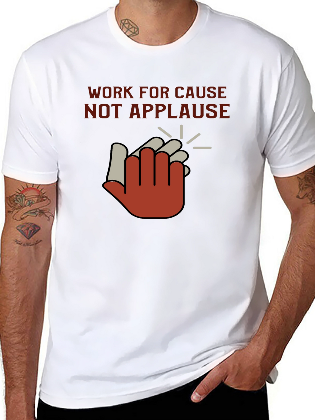 Work For Cause T-Shirt